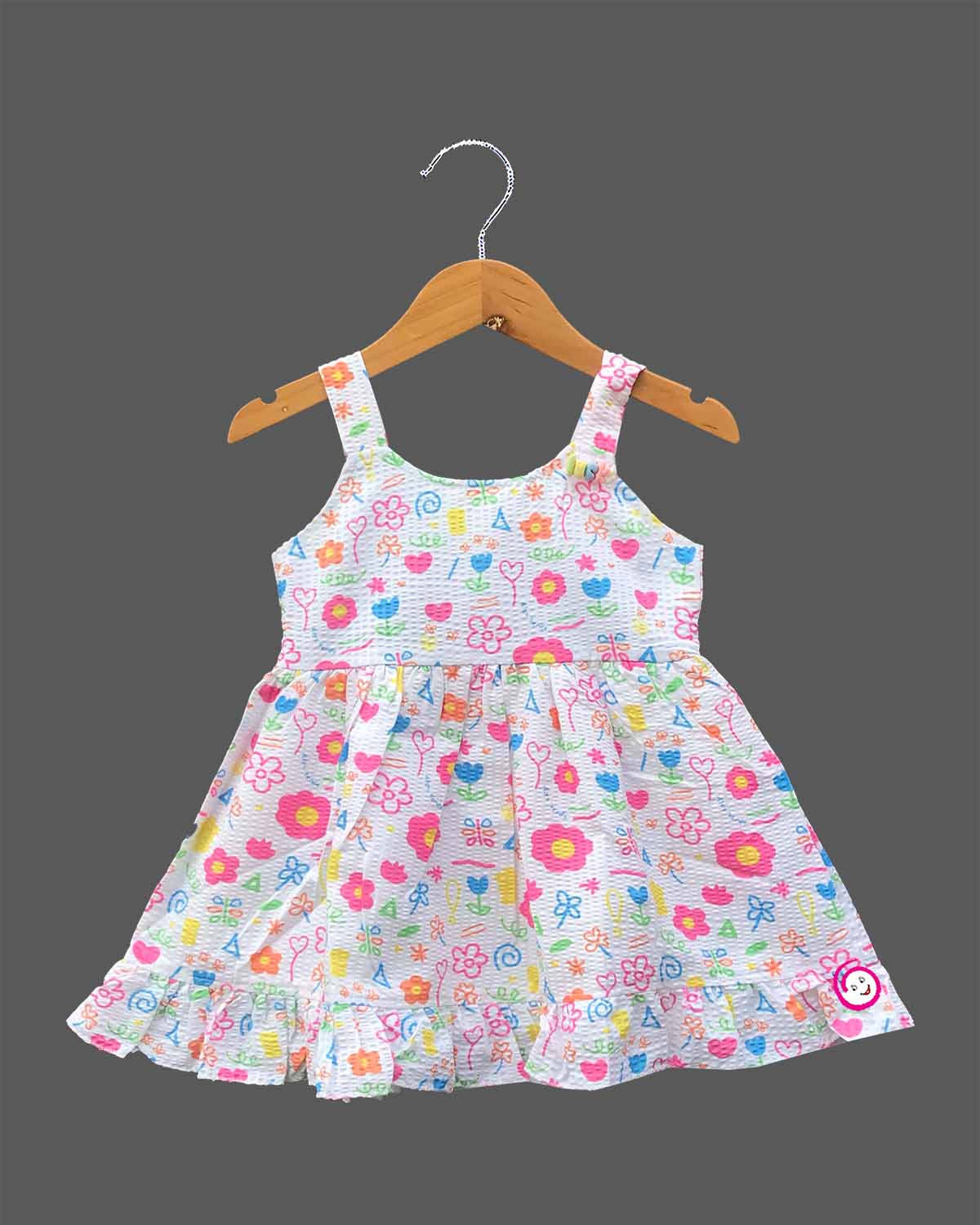soft cotton frock