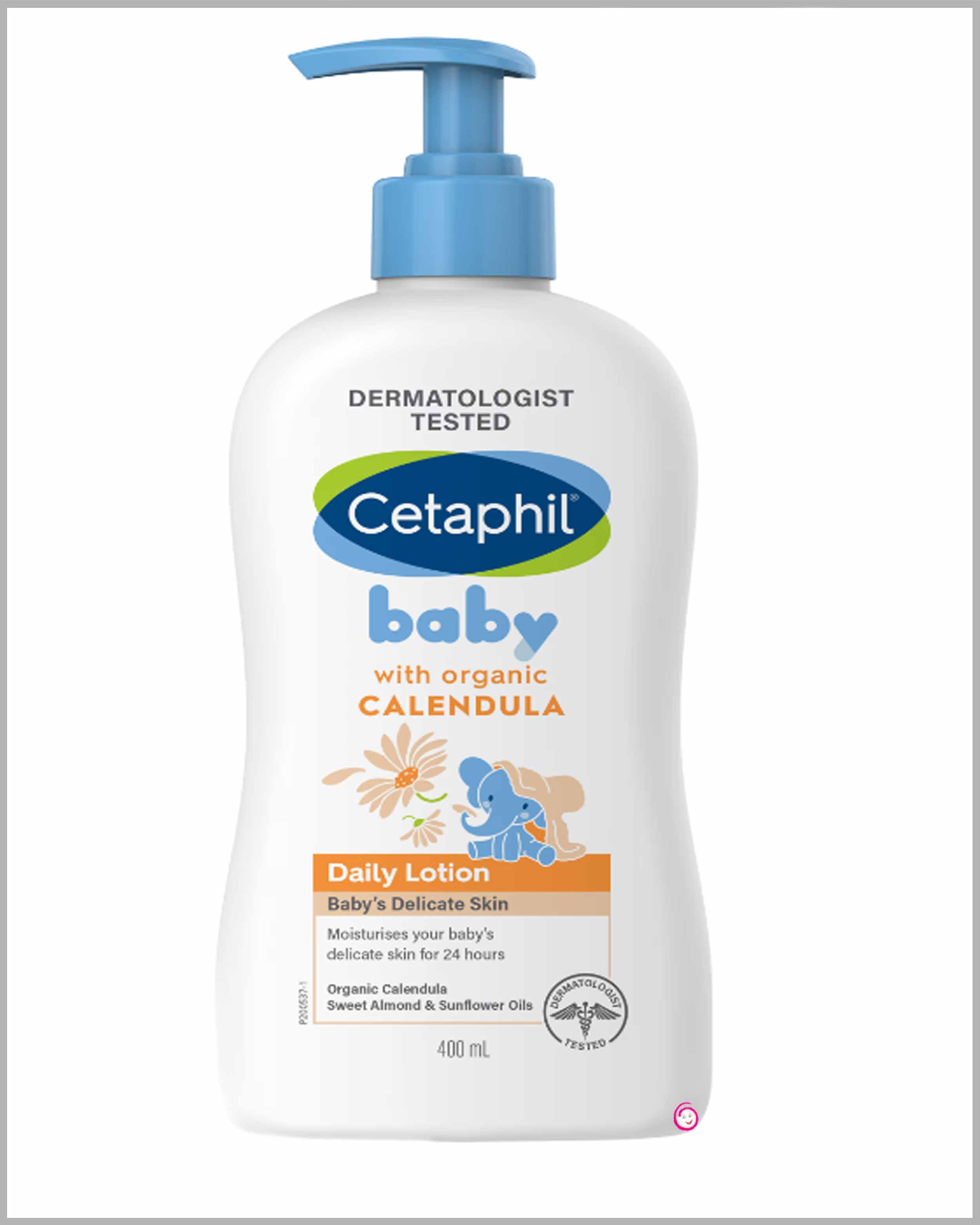 Cetaphil Baby Daily Lotion with Organic Calendula - 400ml
