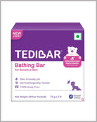 Tedibar Bathing Bar Pack of 2 - 75gm