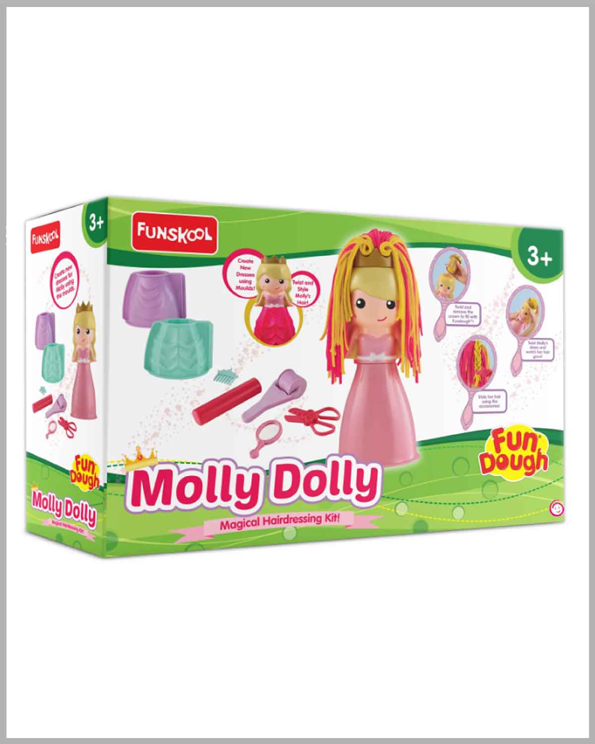 Funskool Fundough - Molly Dolly