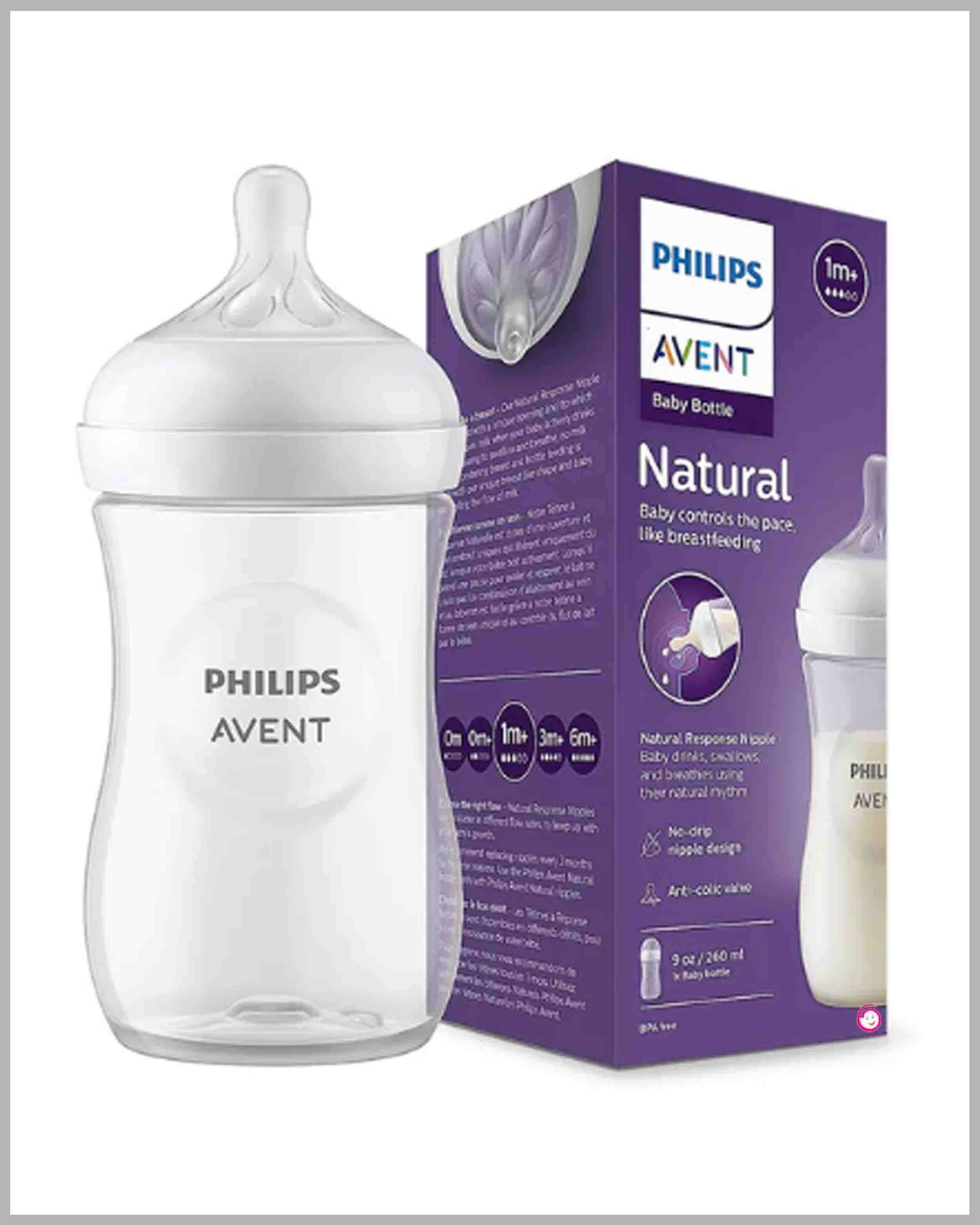 Philips Avent Natural Response Feeding Bottle - 260ml