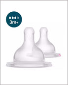 Philips Avent Grow Bottle Teat (3M+)