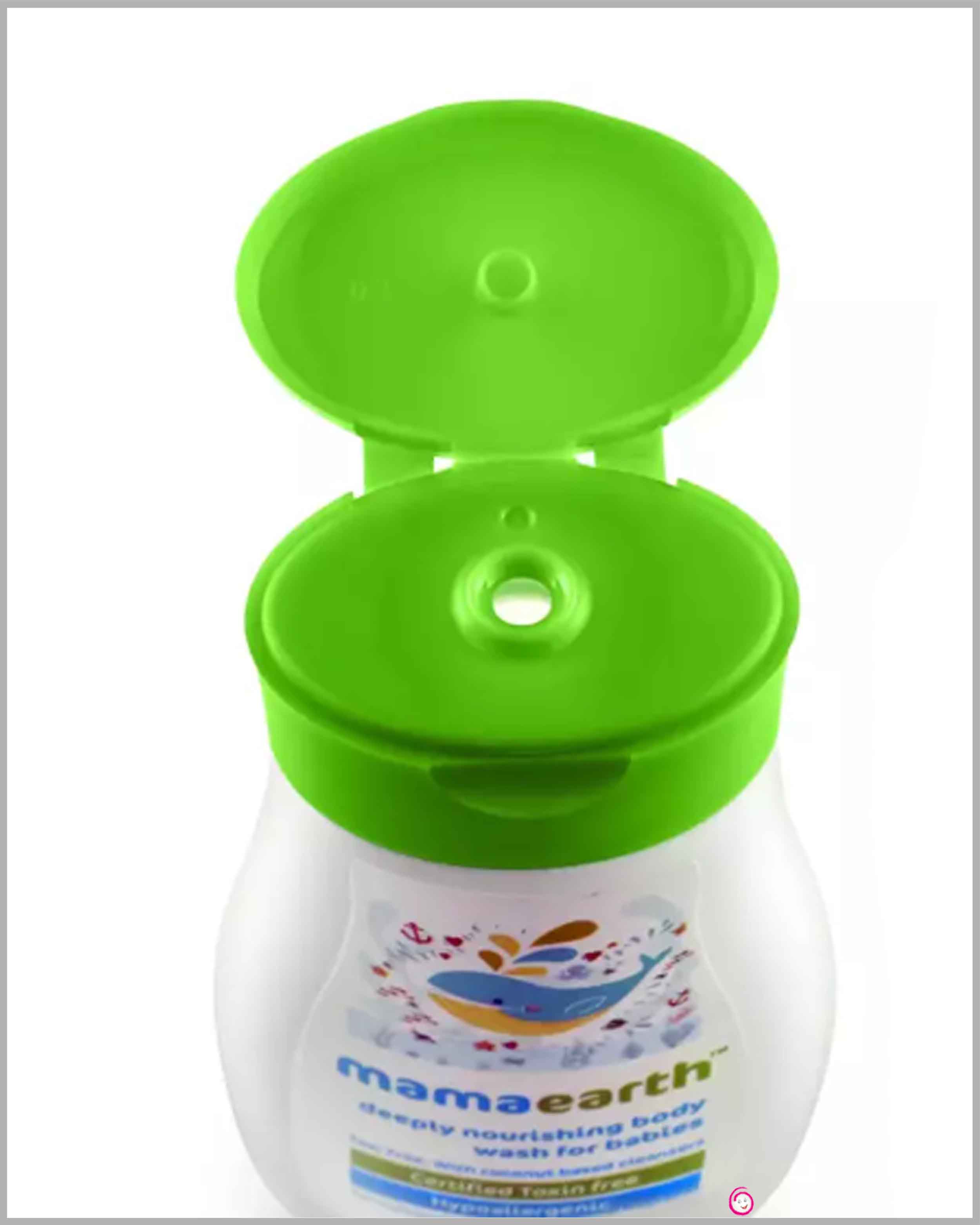 Mamaearth 100ml deeply nourishing body wash