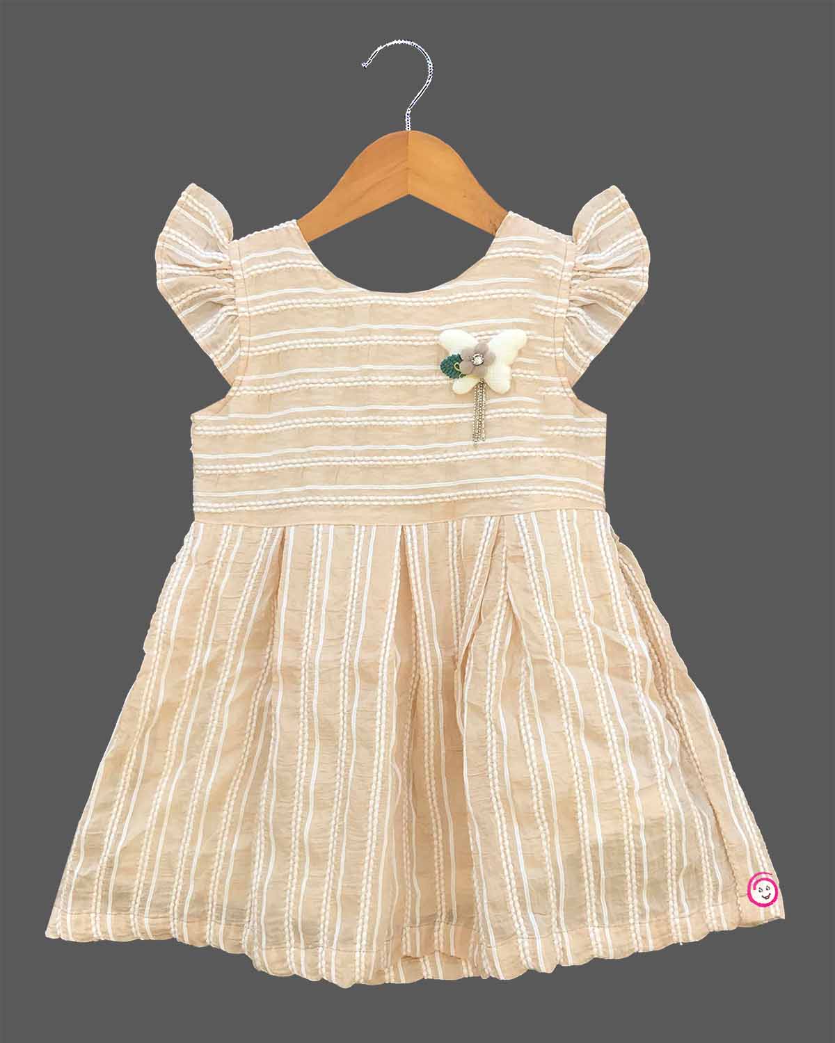 casual frock dress
