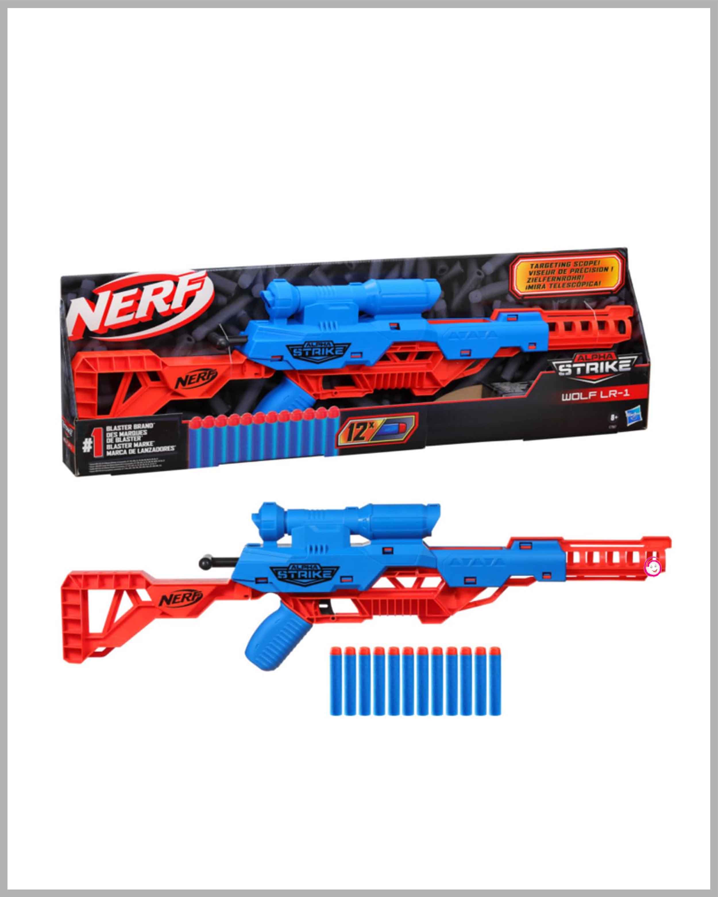 Nerf Alpha Strike Wolf LR-1