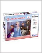 Frank 3 Puzzles in 1 Frozen