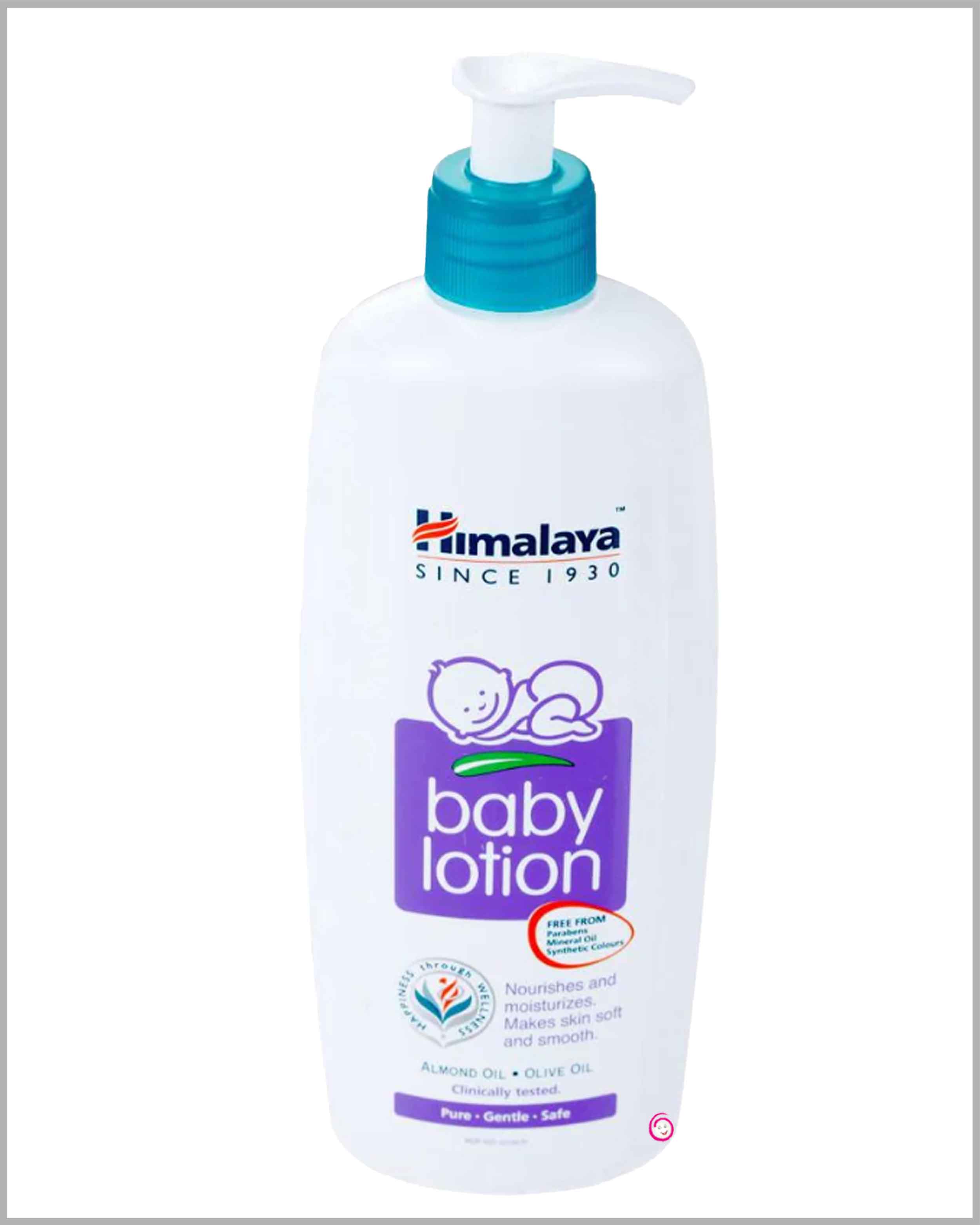 Himalaya 400ml baby lotion