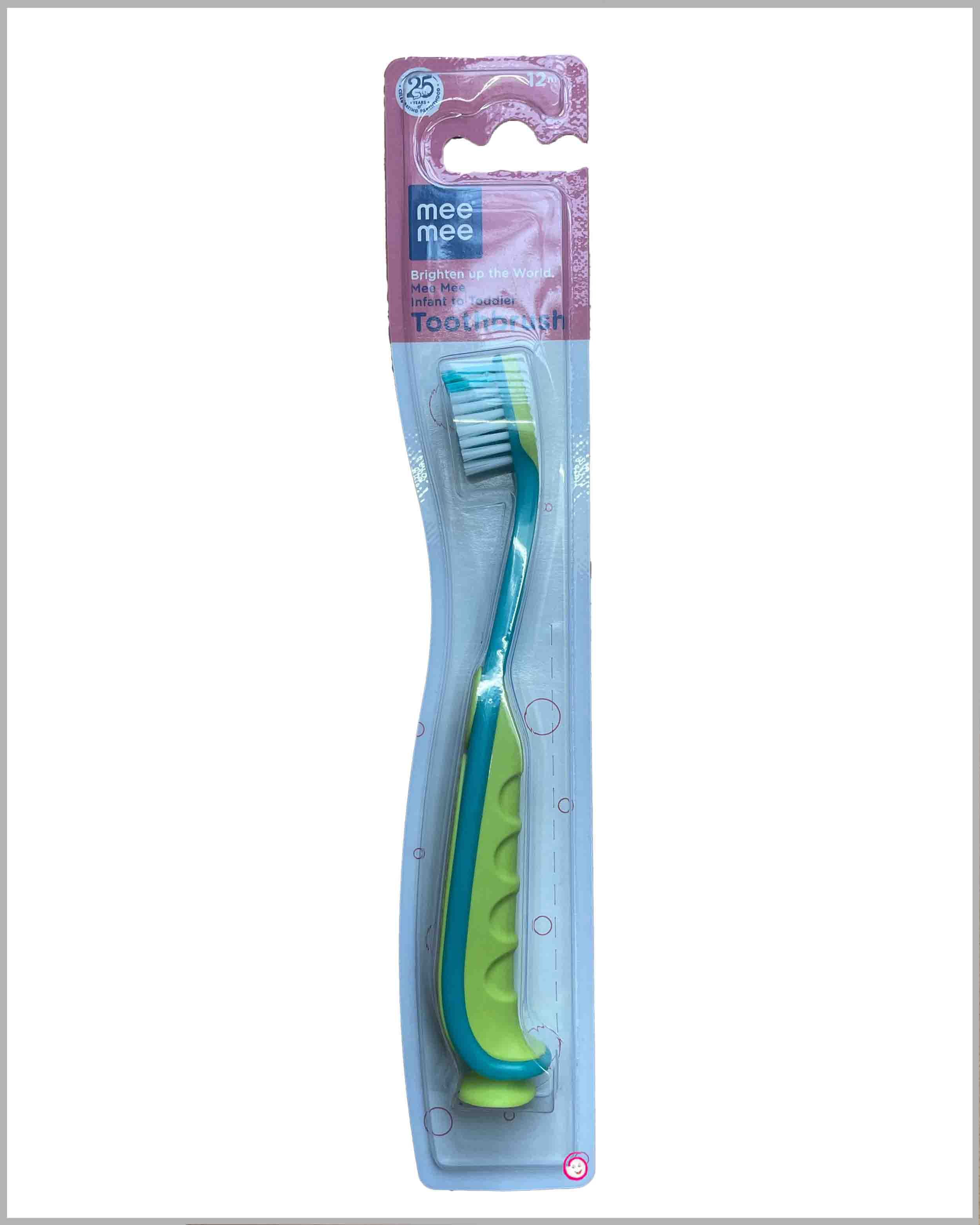 Mee Mee Infant to Toddler Toothbrush - Lime Green