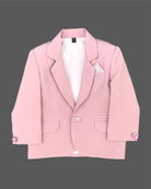 Boys elegant formal suit - Rose pink