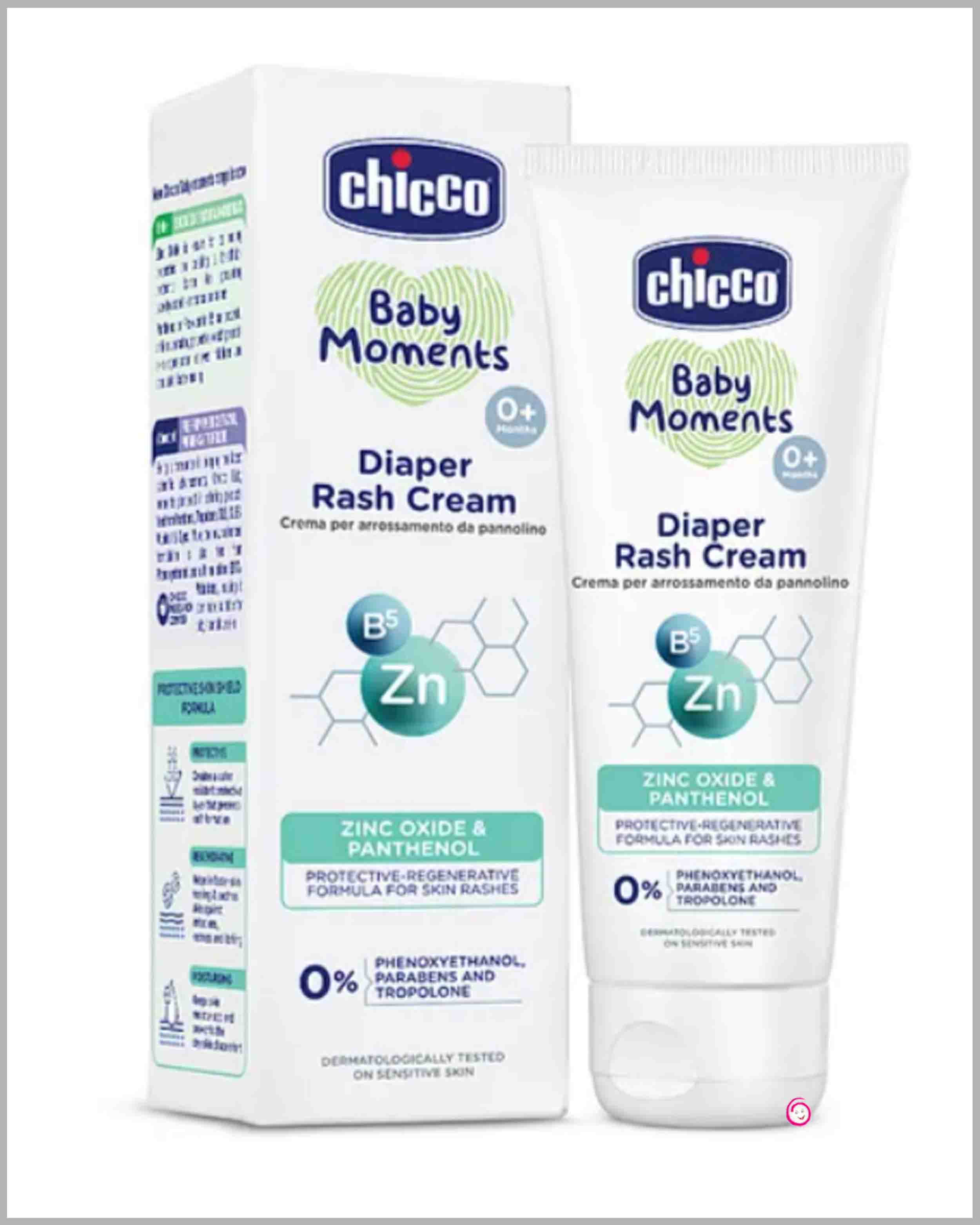 Chicco Baby Diaper Rash Cream - 100g
