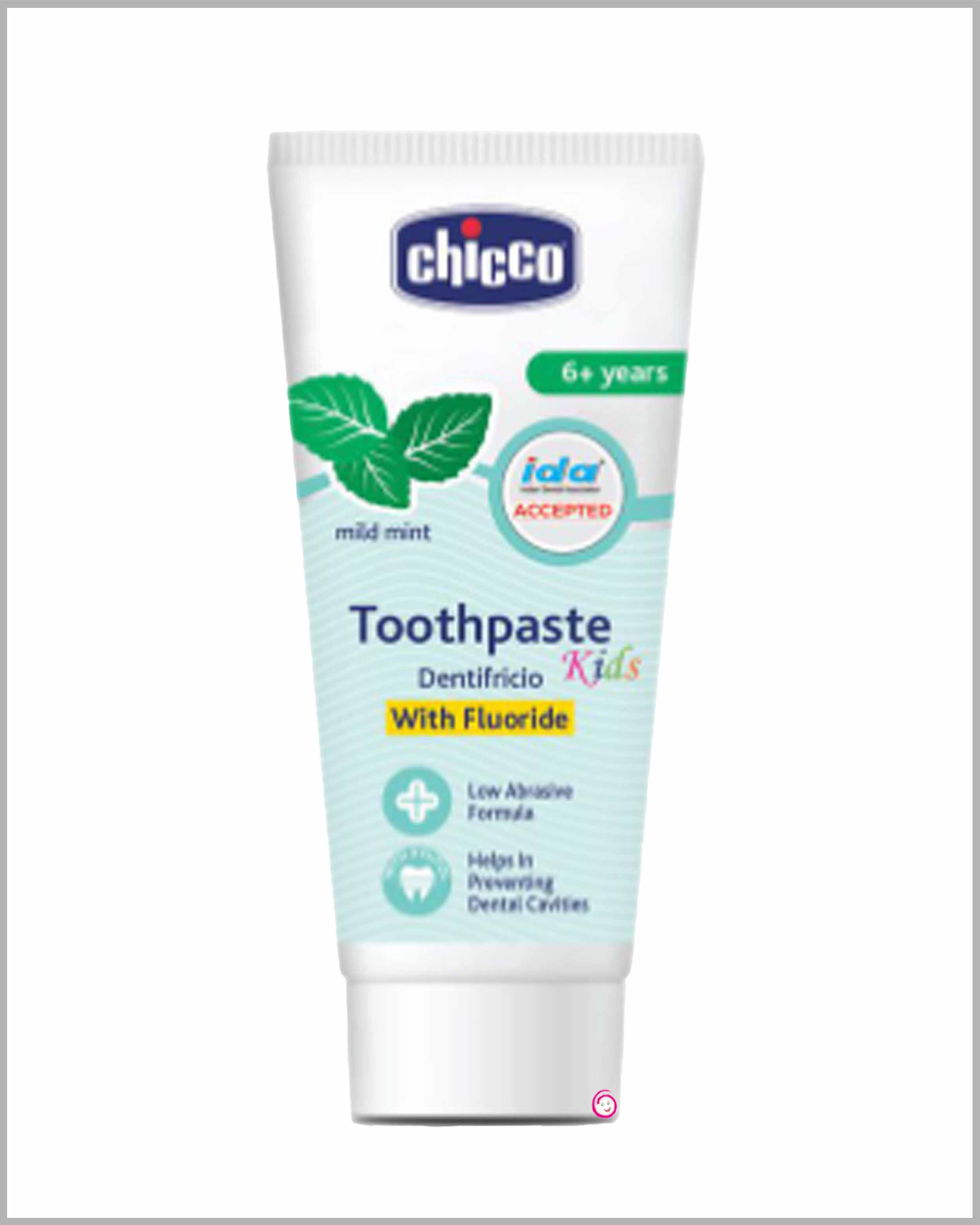 Chicco Mild Mint Toothpaste - 1-6Y