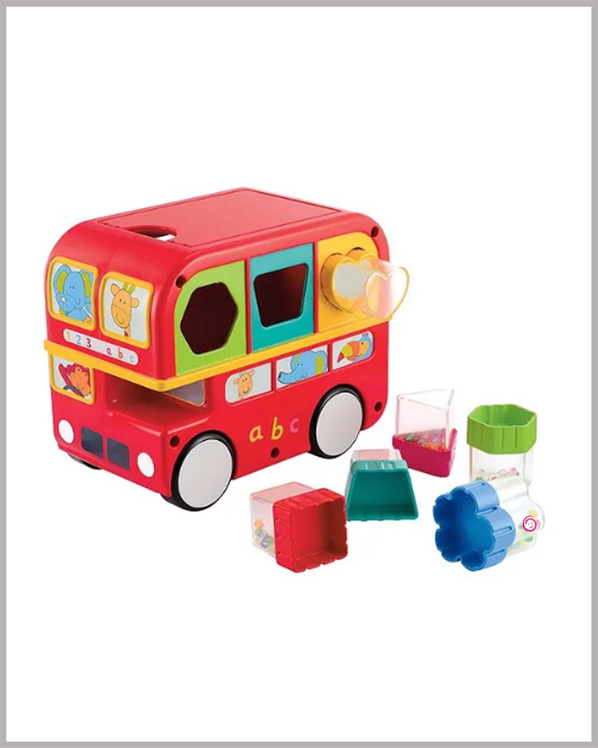 Funskool Giggles Shape Sorting Bus - 6Y+