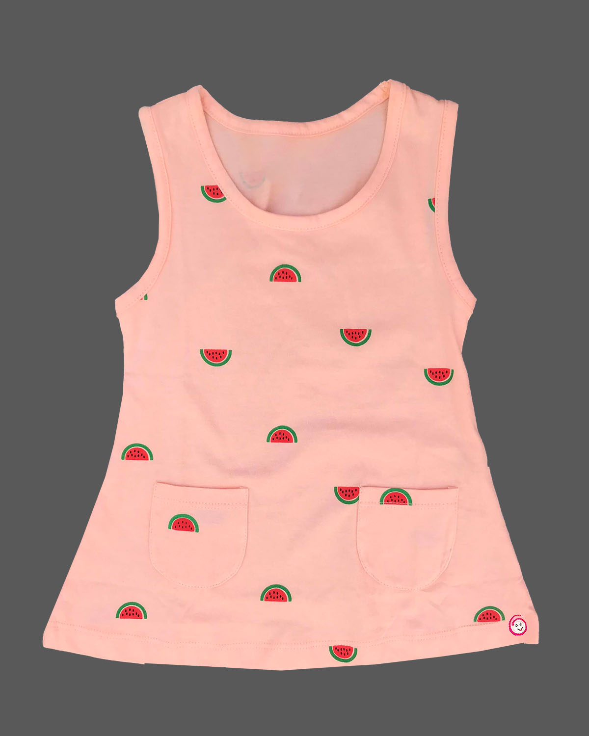 sinker sleeveless frock