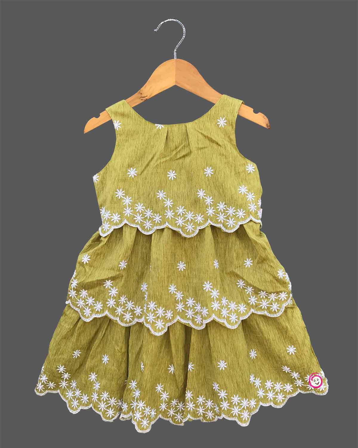 casual frock dress