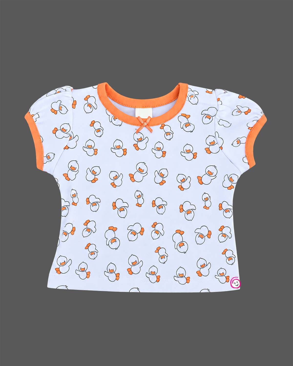 infant pinafore dress set with printed inner tshirt baby clothes for girls