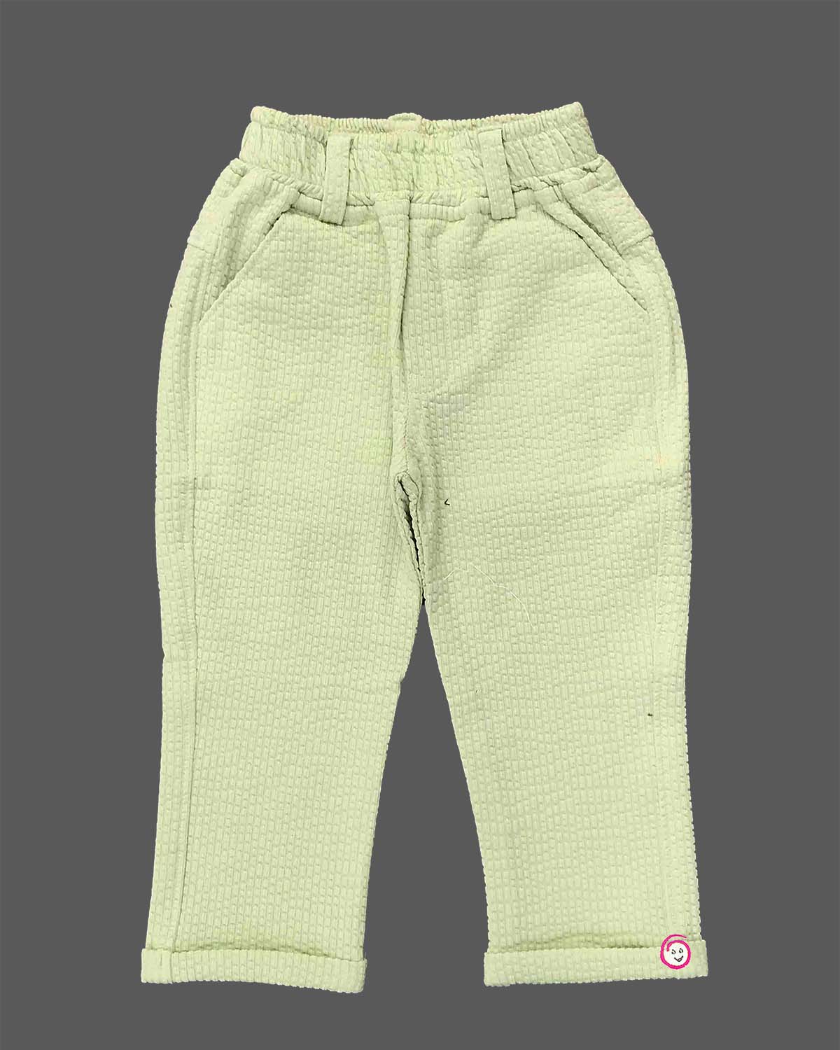 Charming icon botanical sketch printed waistcoat suit set with shirt Pant and bow tie for boys