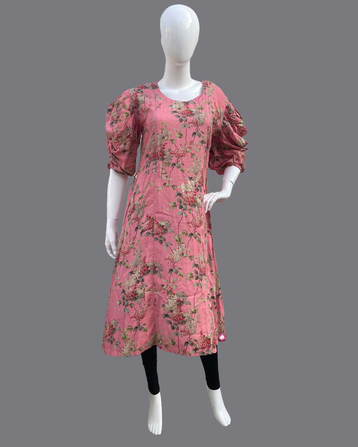 Women's Maternity Feeding Top - Rose Pink