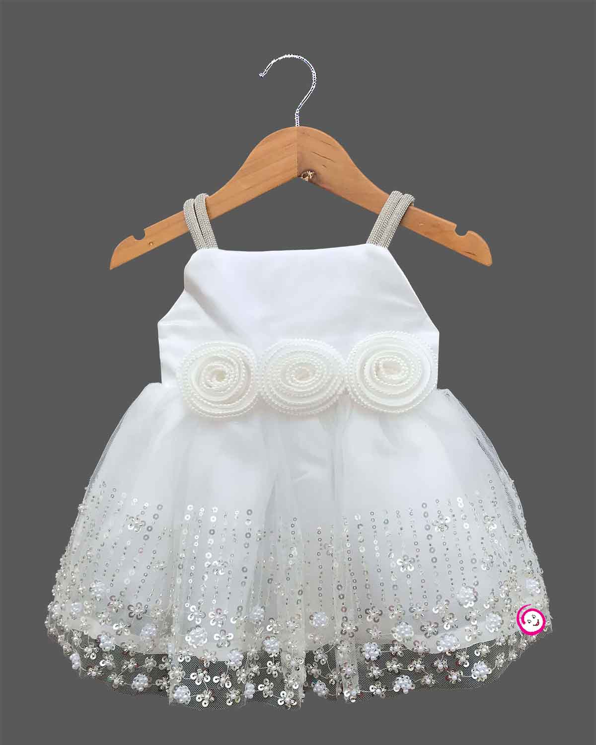 white frock