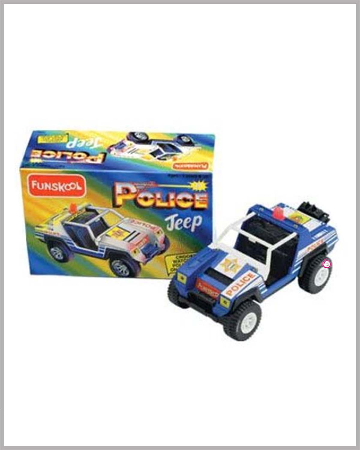 Funskool Giggles Police Jeep - 12M+