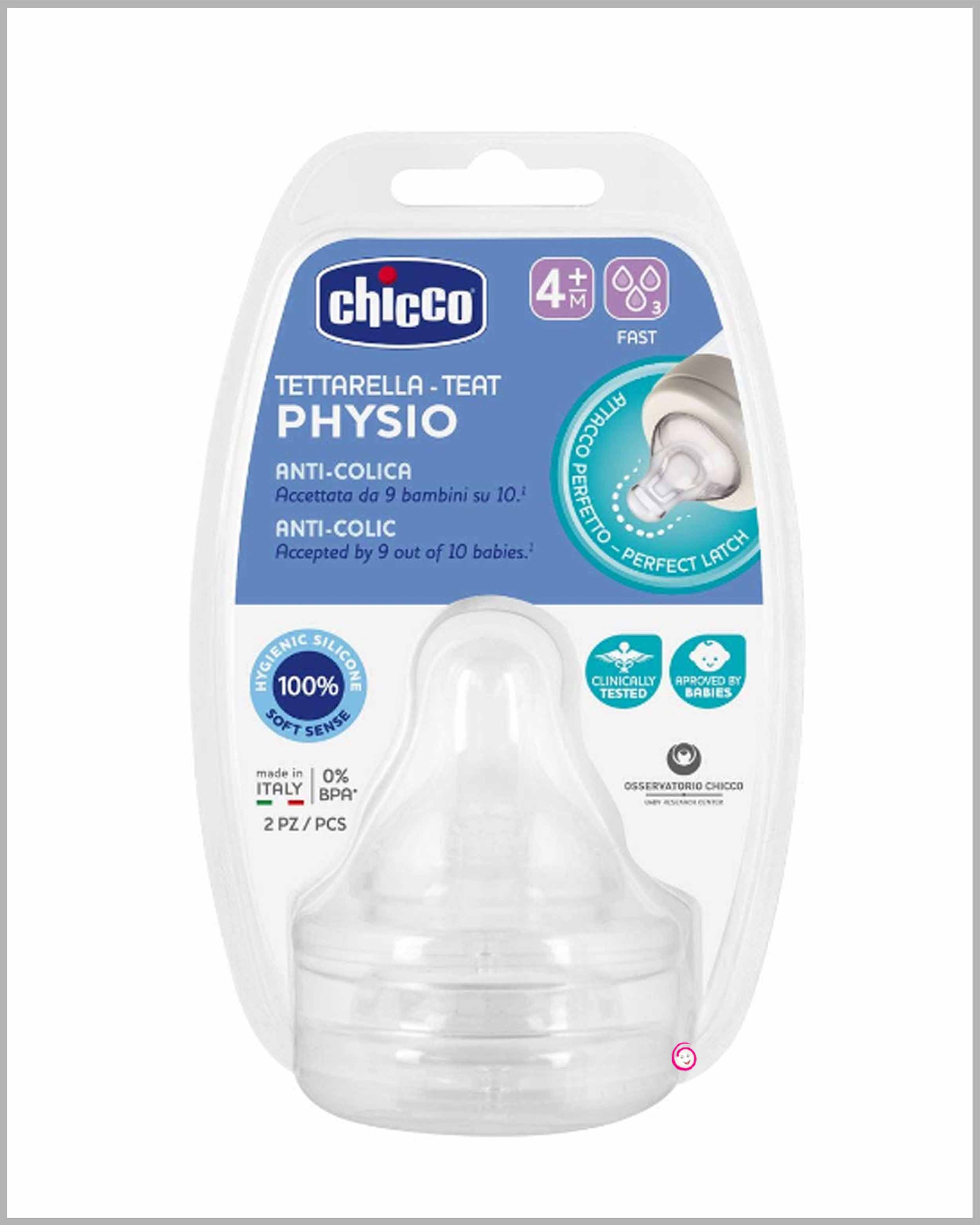 Chicco Physio Anti-Colic Fast Flow 4M