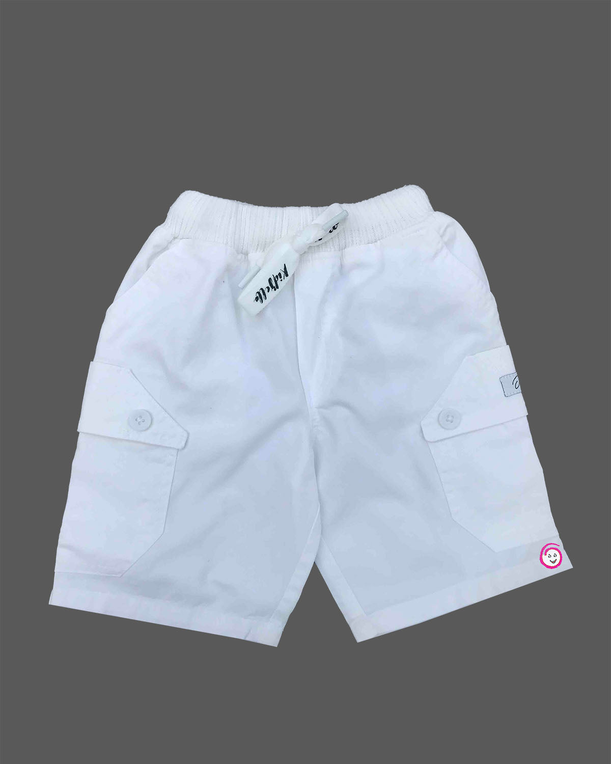 Boys Collared Polo Shirt and Matching Cargo Shorts Casual Set for Kids