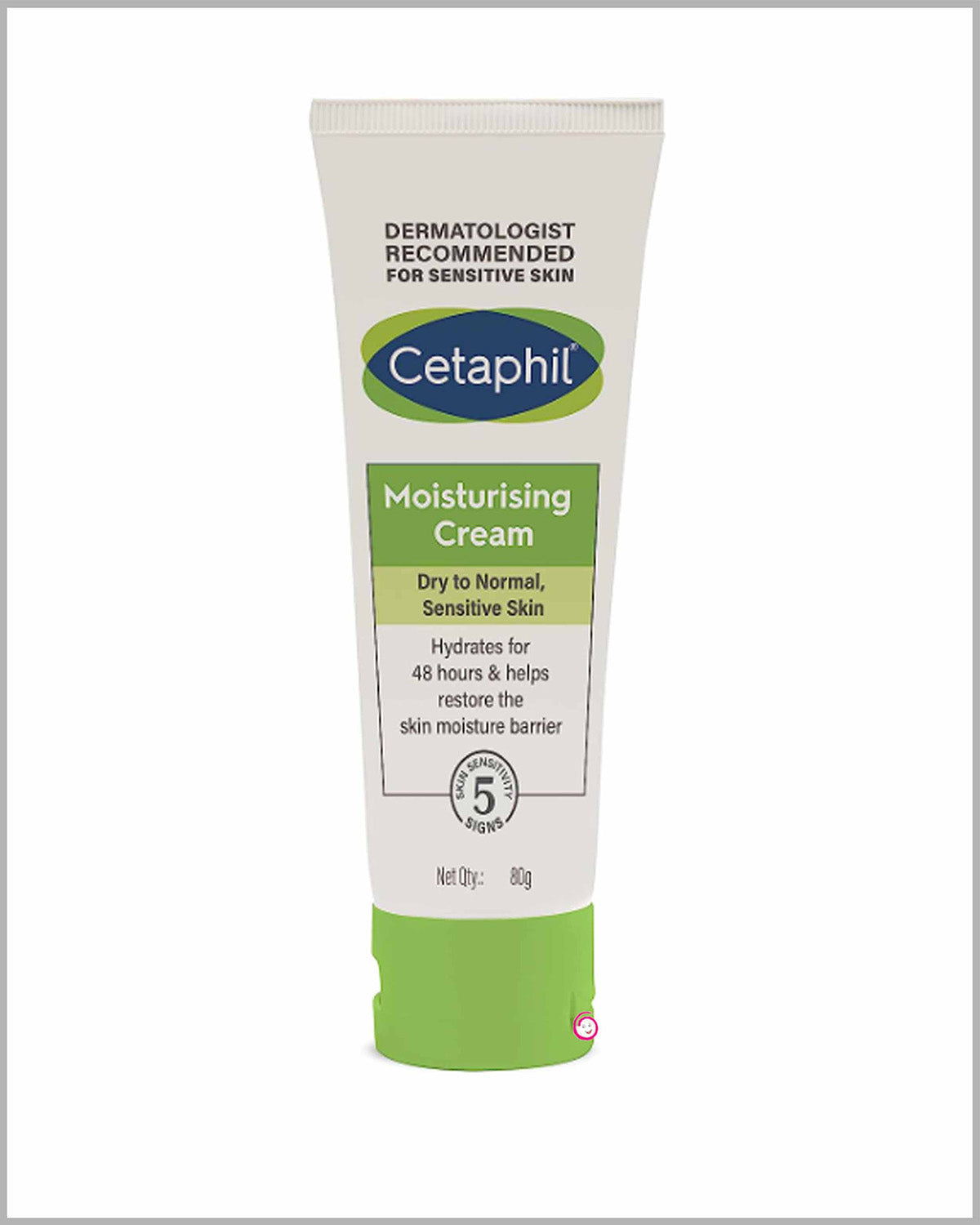 Cetaphil 80g baby moisturising cream