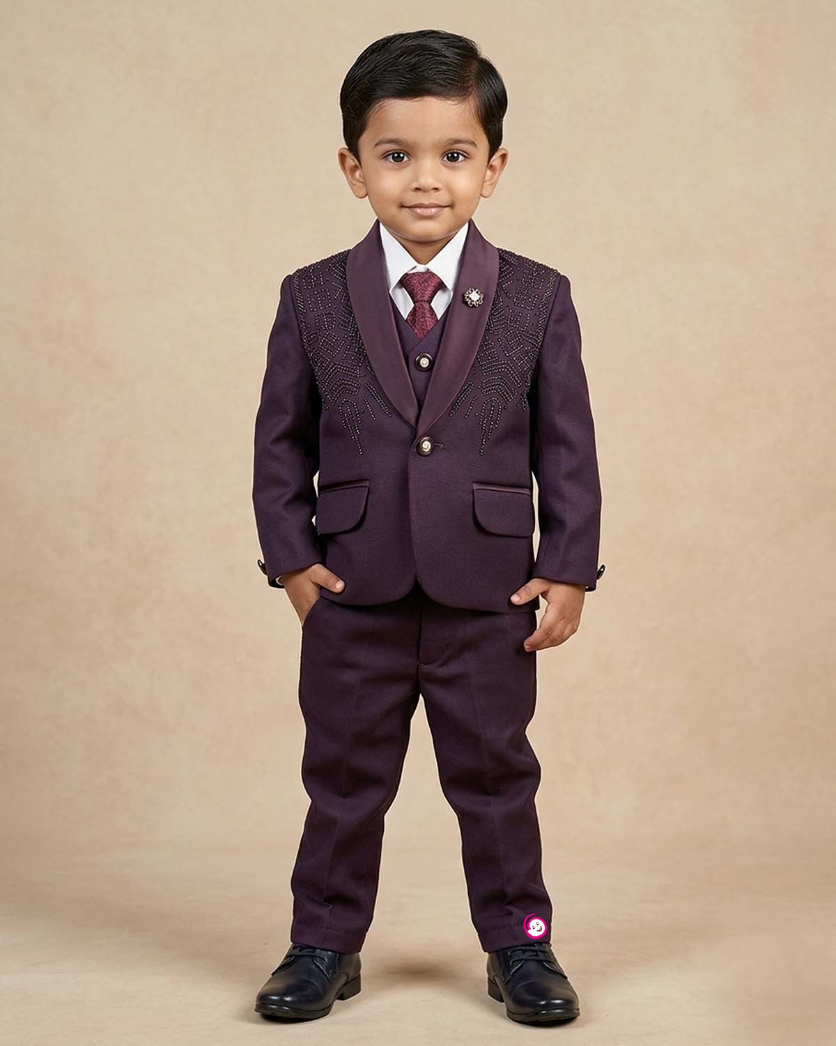 boys designer suit