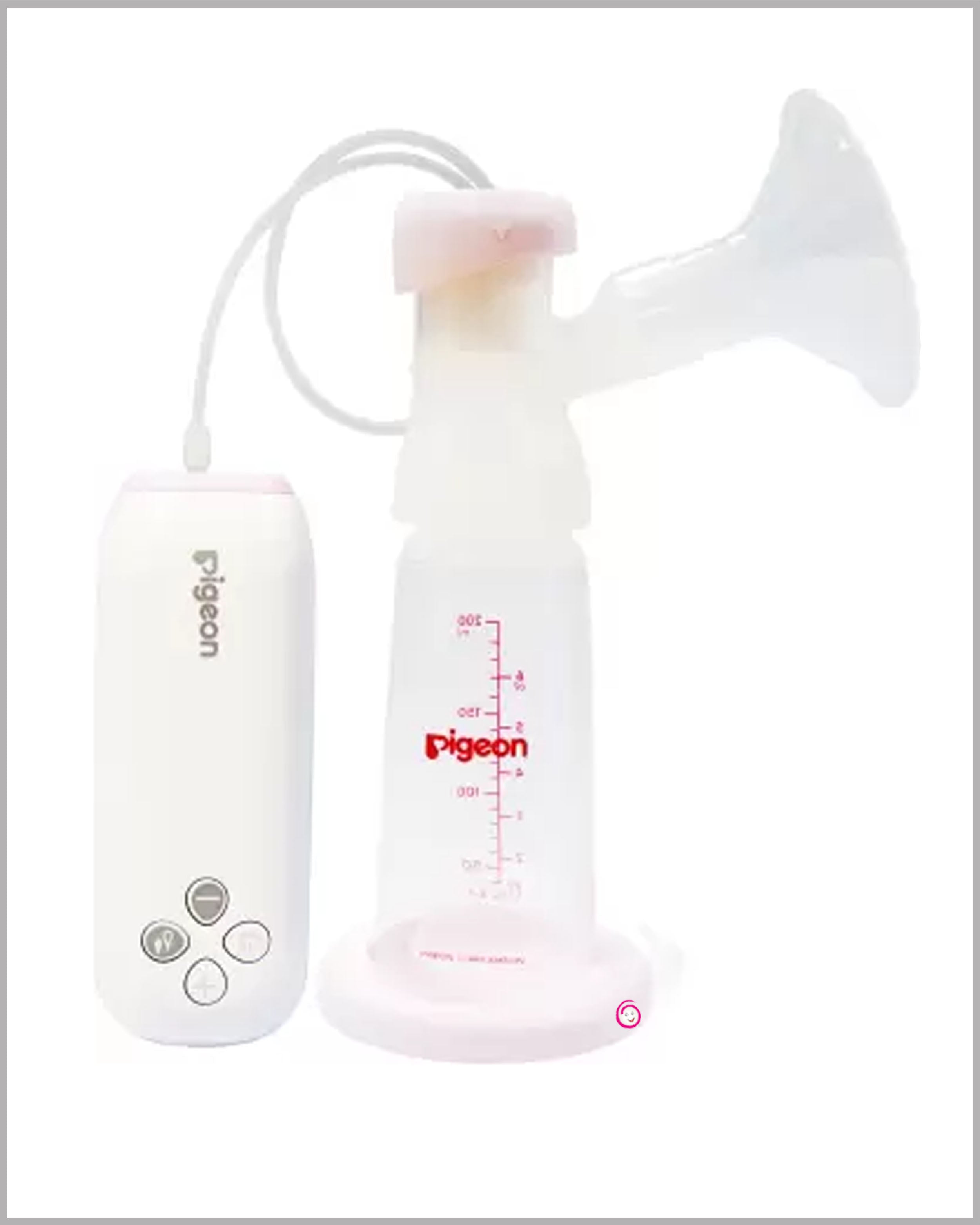 Pigeon Go Mini Electric Breast Pump Single - White