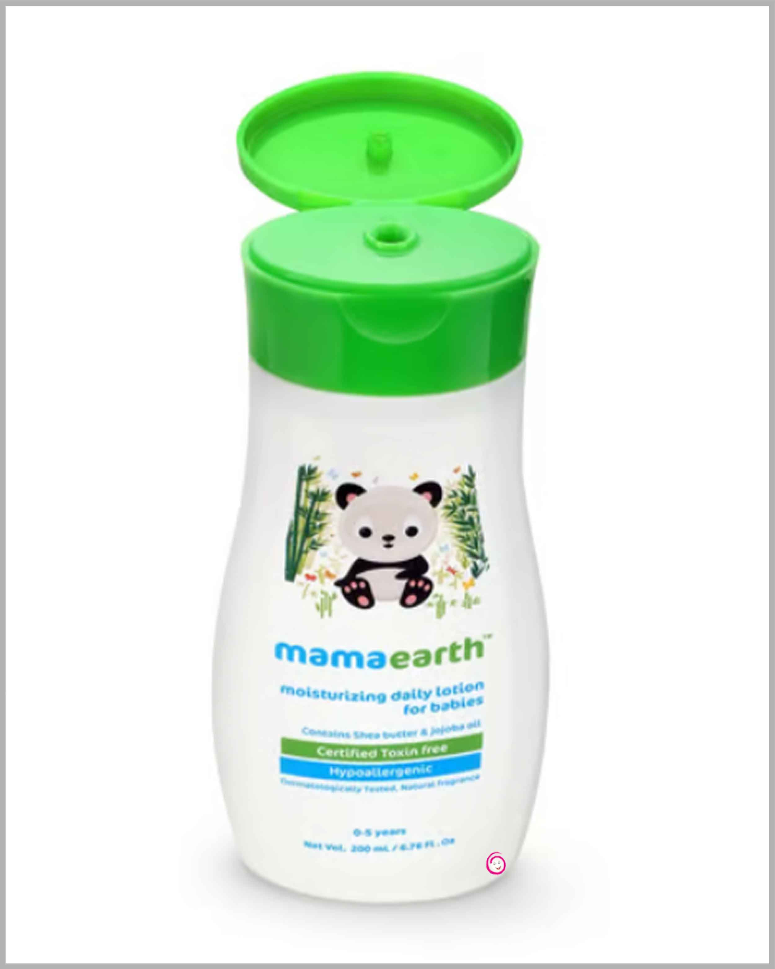 Mamaearth moisturizing daily lotion - 200ml