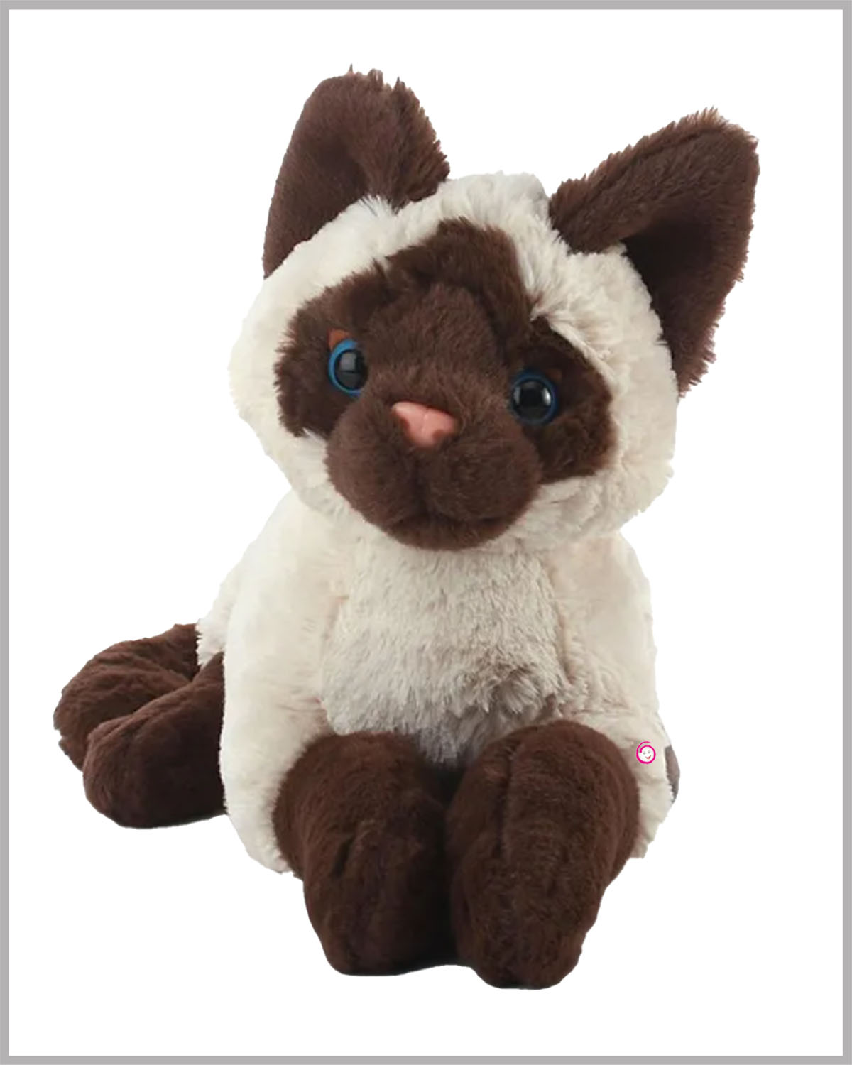 Wild Republic Mini Siamese Cat - 20cm