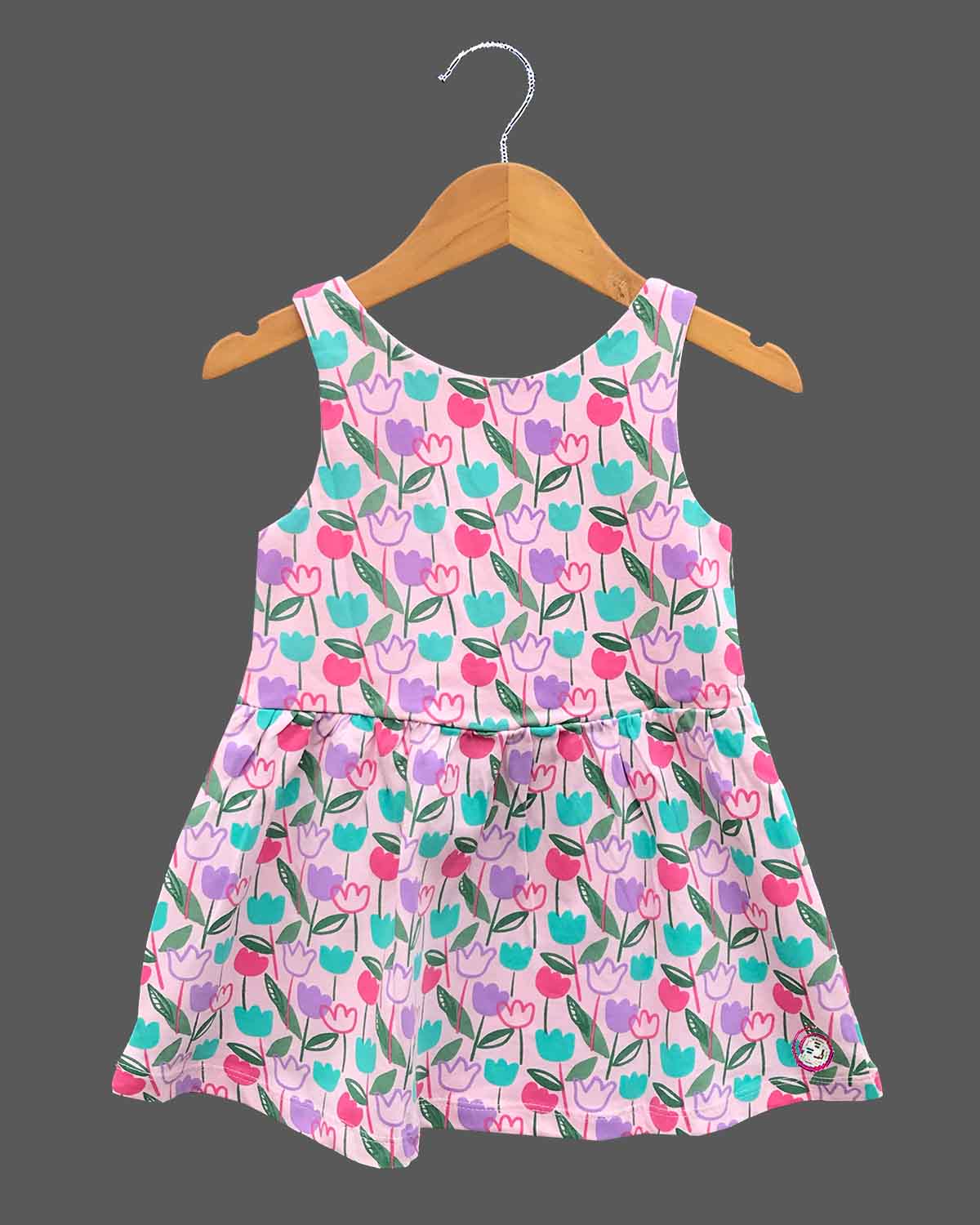 girls cotton frock