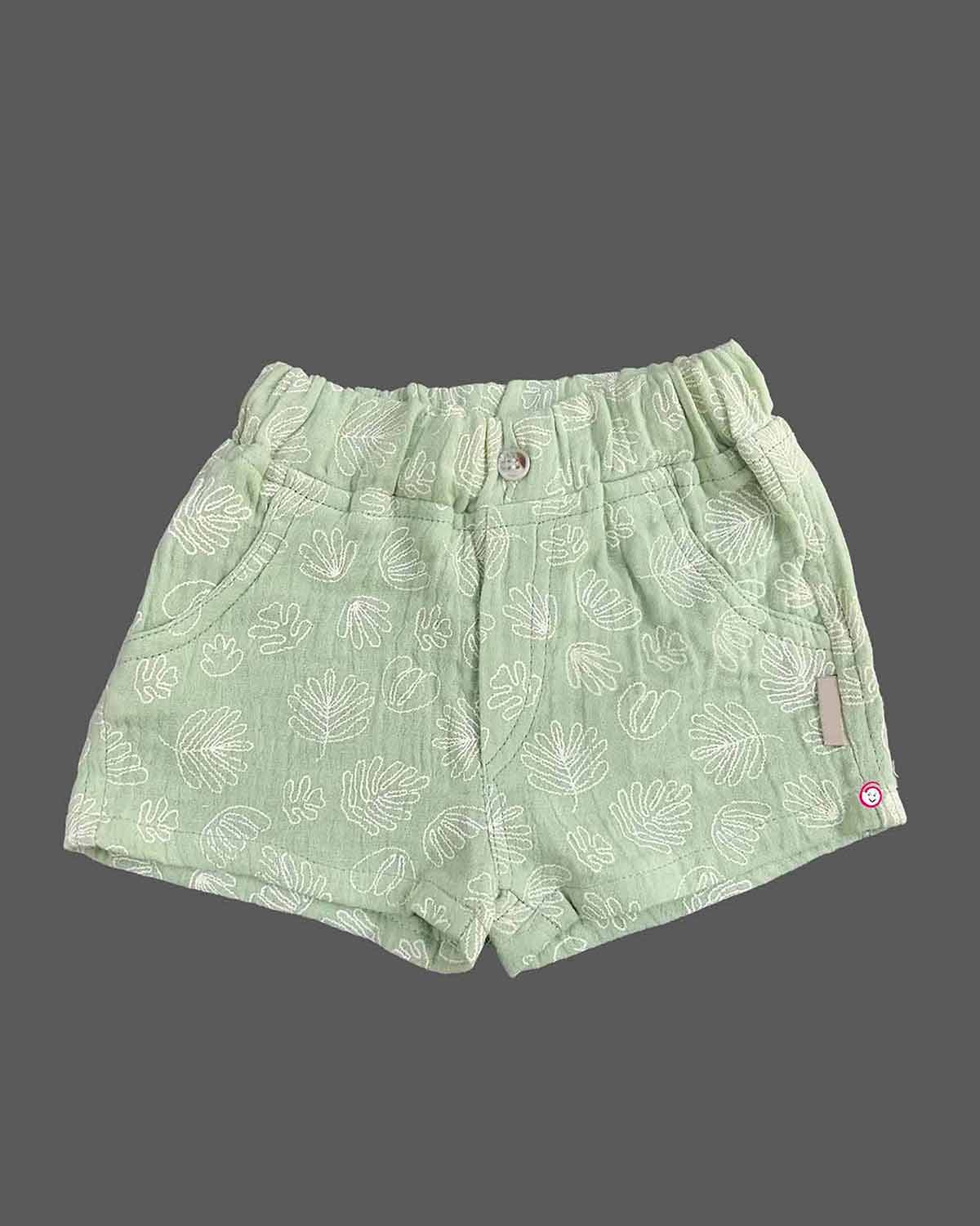 kids top & shorts