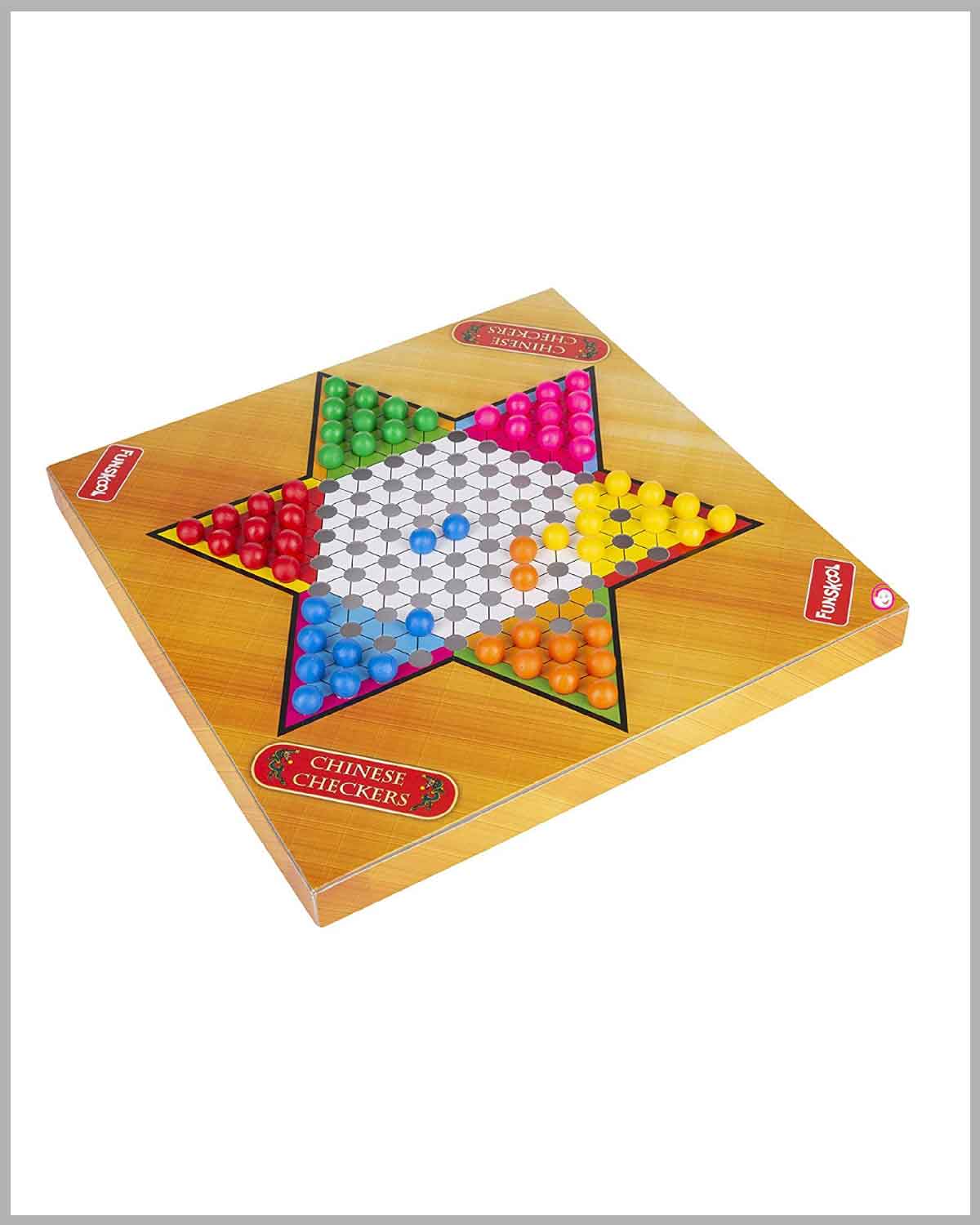 Funskool Chinese Checkers Board Game 7Years+