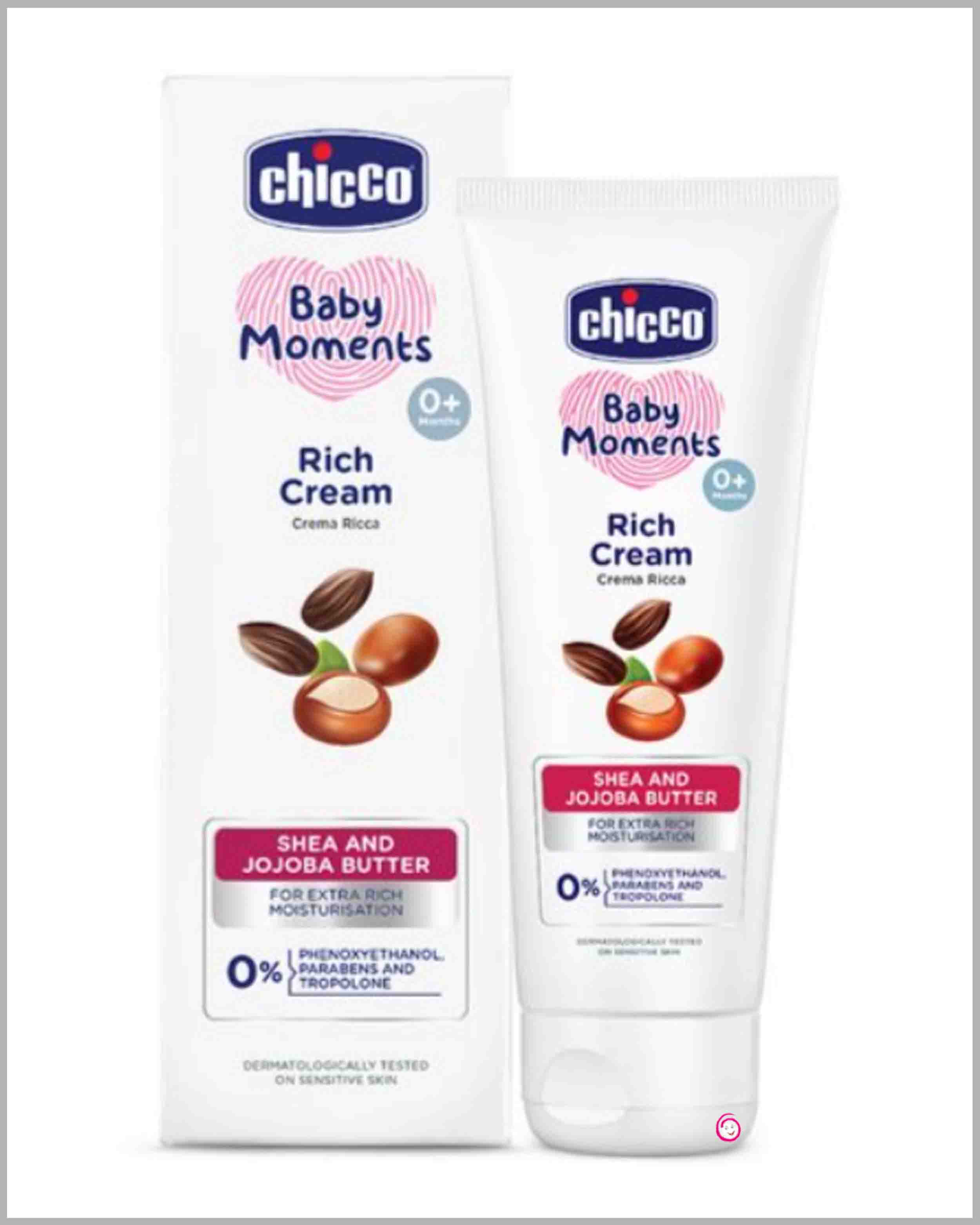 Chicco 100 gm Baby Moments Rich Cream