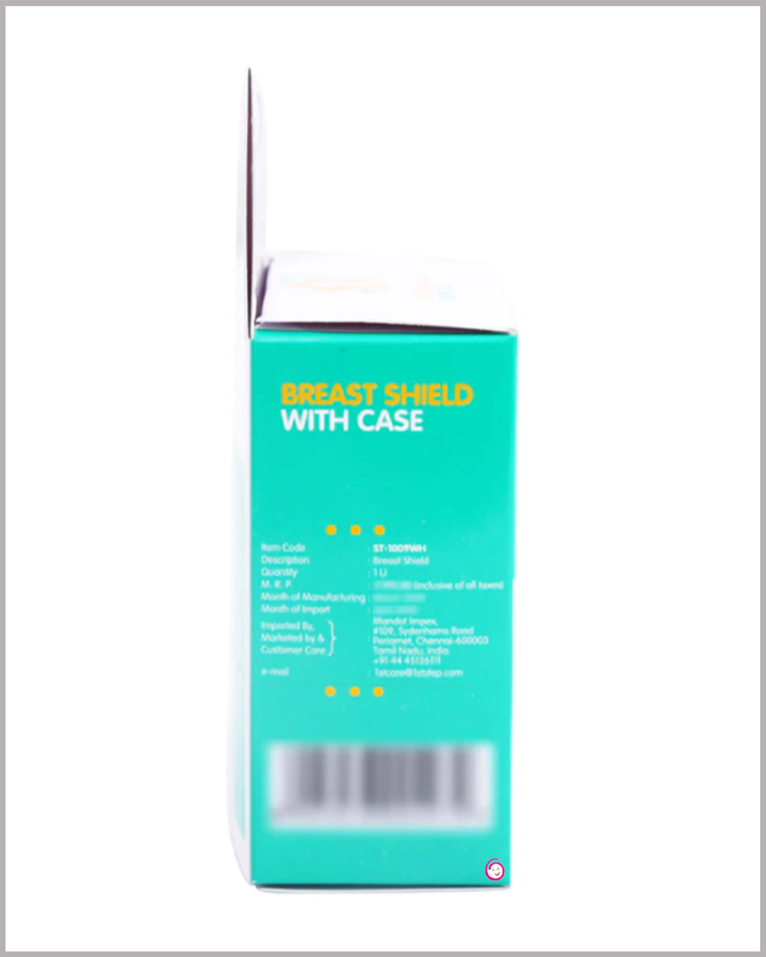 1st Step Silicone Breast Shield with Case