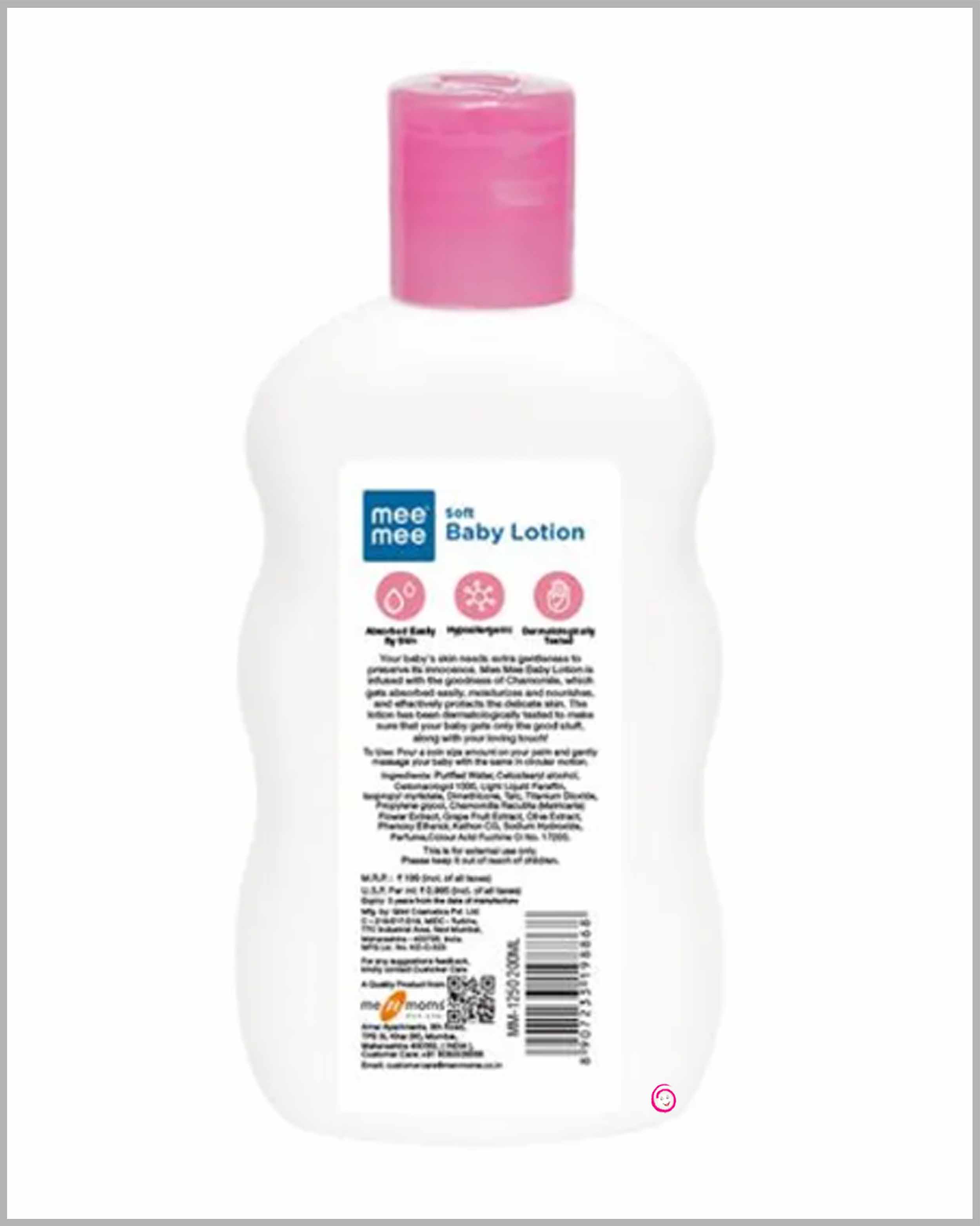 Mee Mee Soft 200 ml Baby Lotion