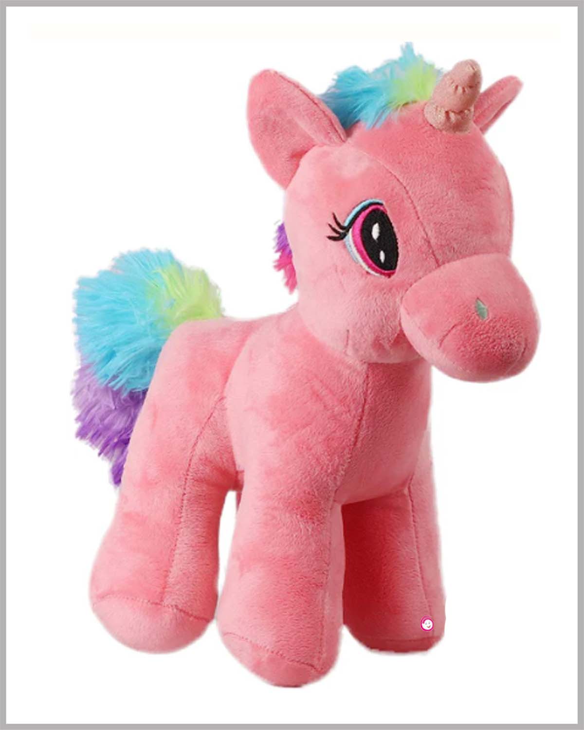 Mirada Standing Unicorn with Glitter Horn - 29cm