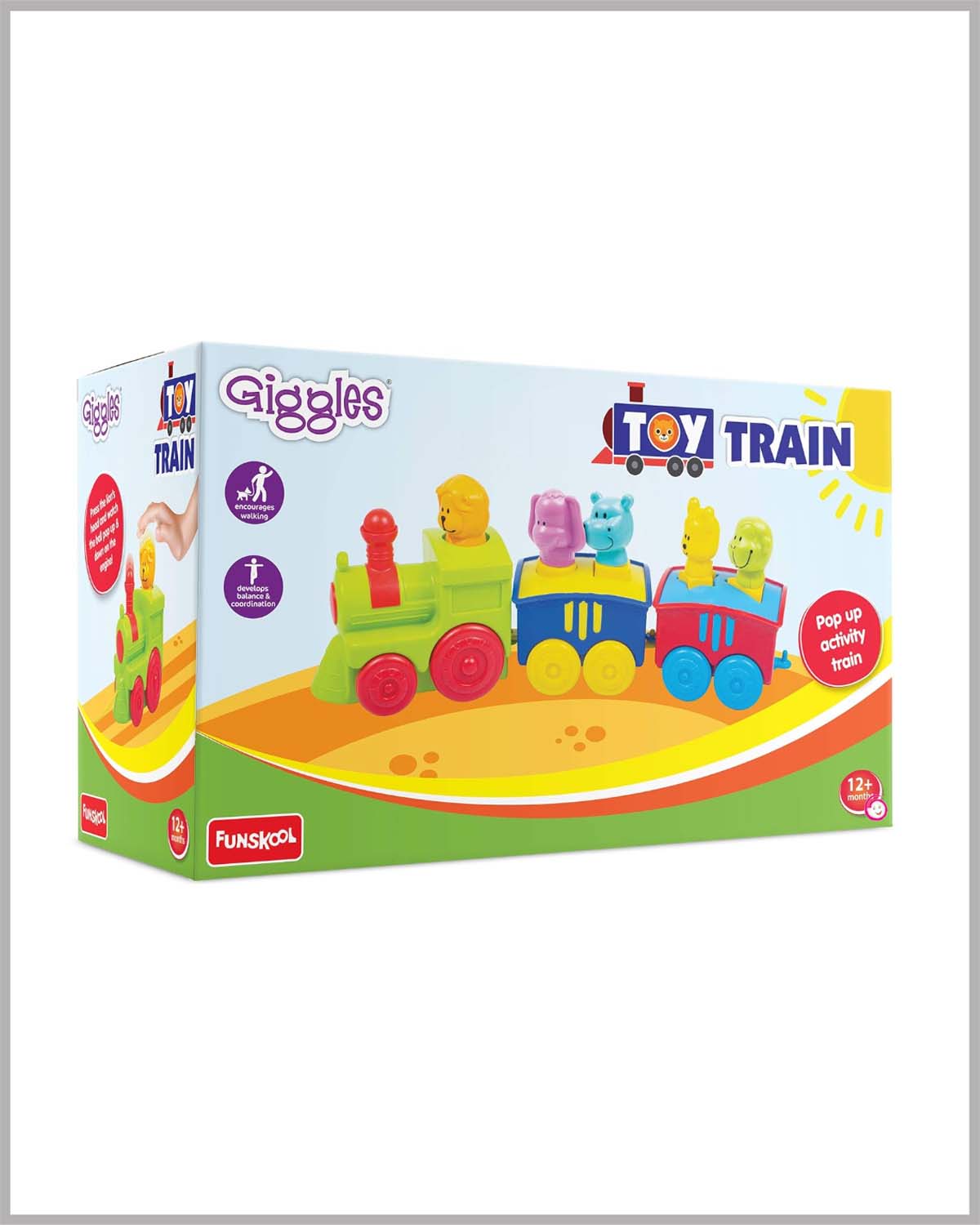 Funskool Giggles Toy Train