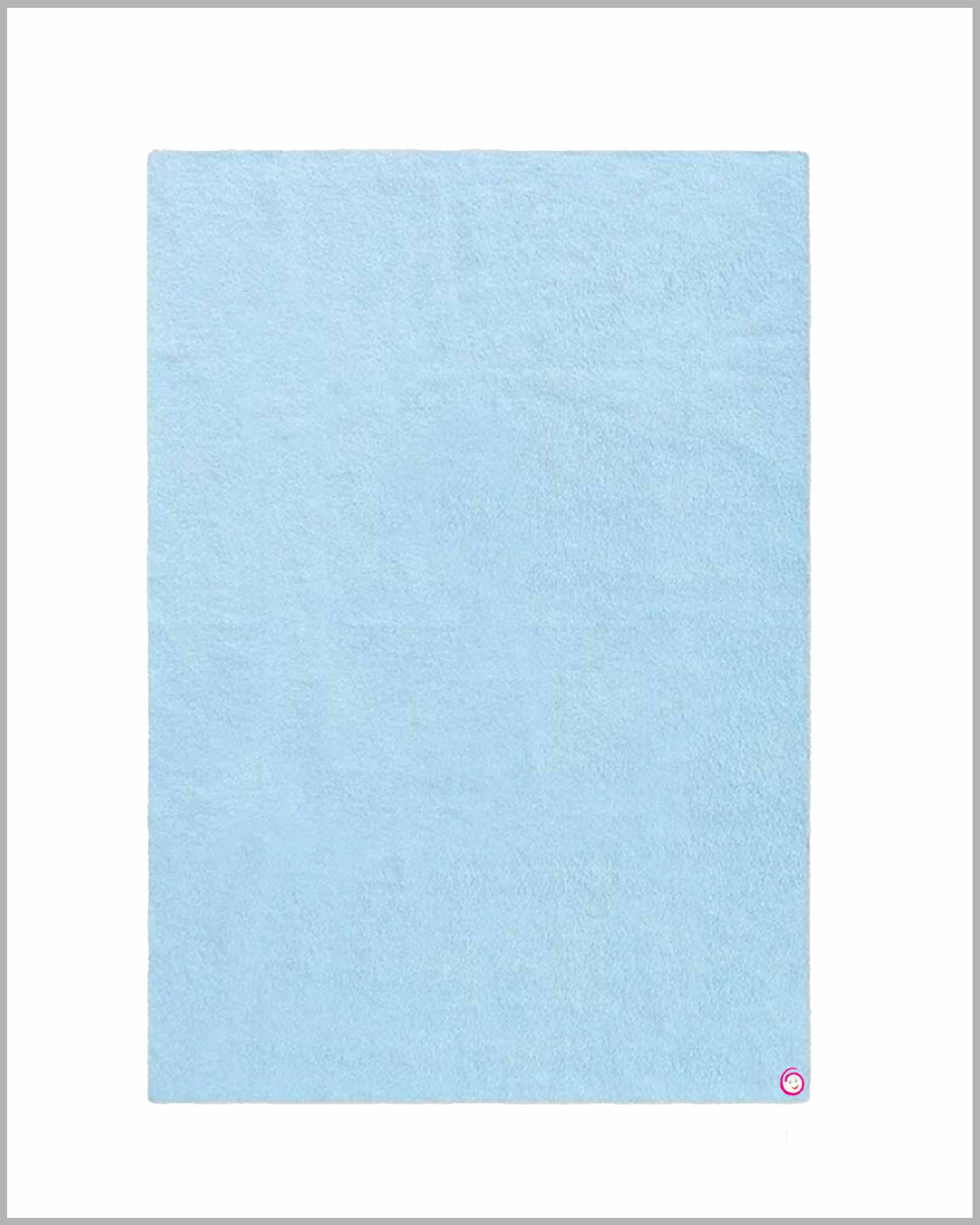Quick Dry Sheet for Baby Bed Protector Waterproof Dry Sheet Reusable - Sky Blue(Small)
