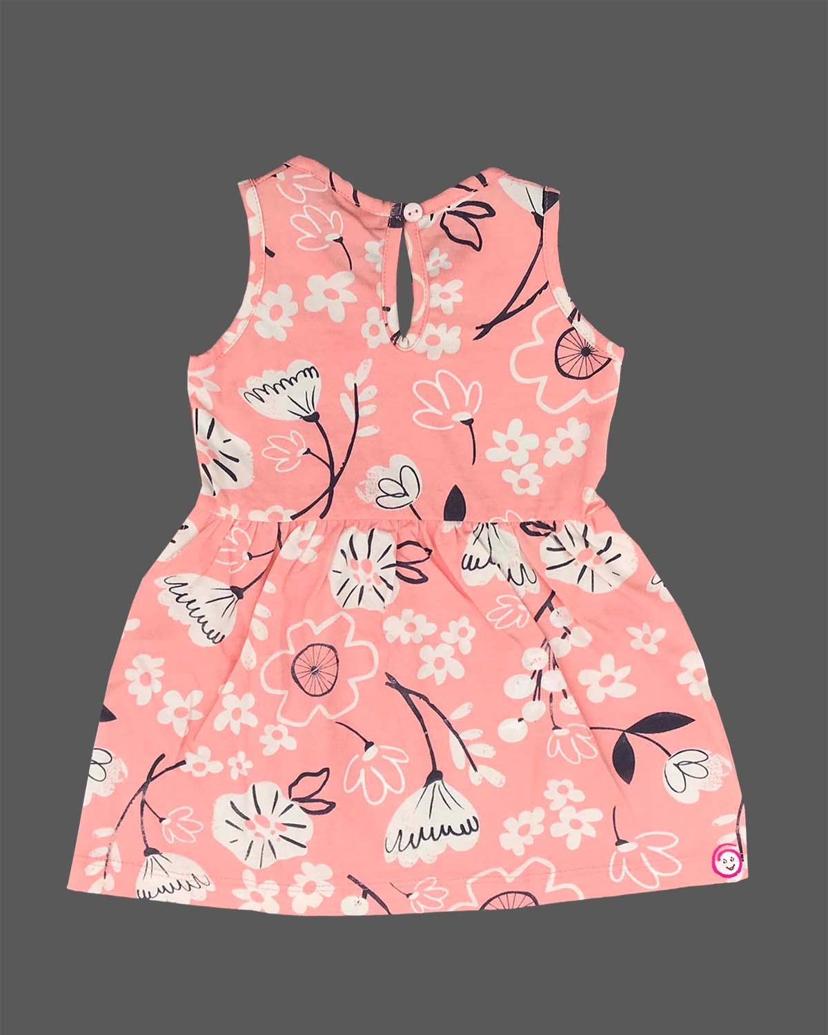 sleeveless frock