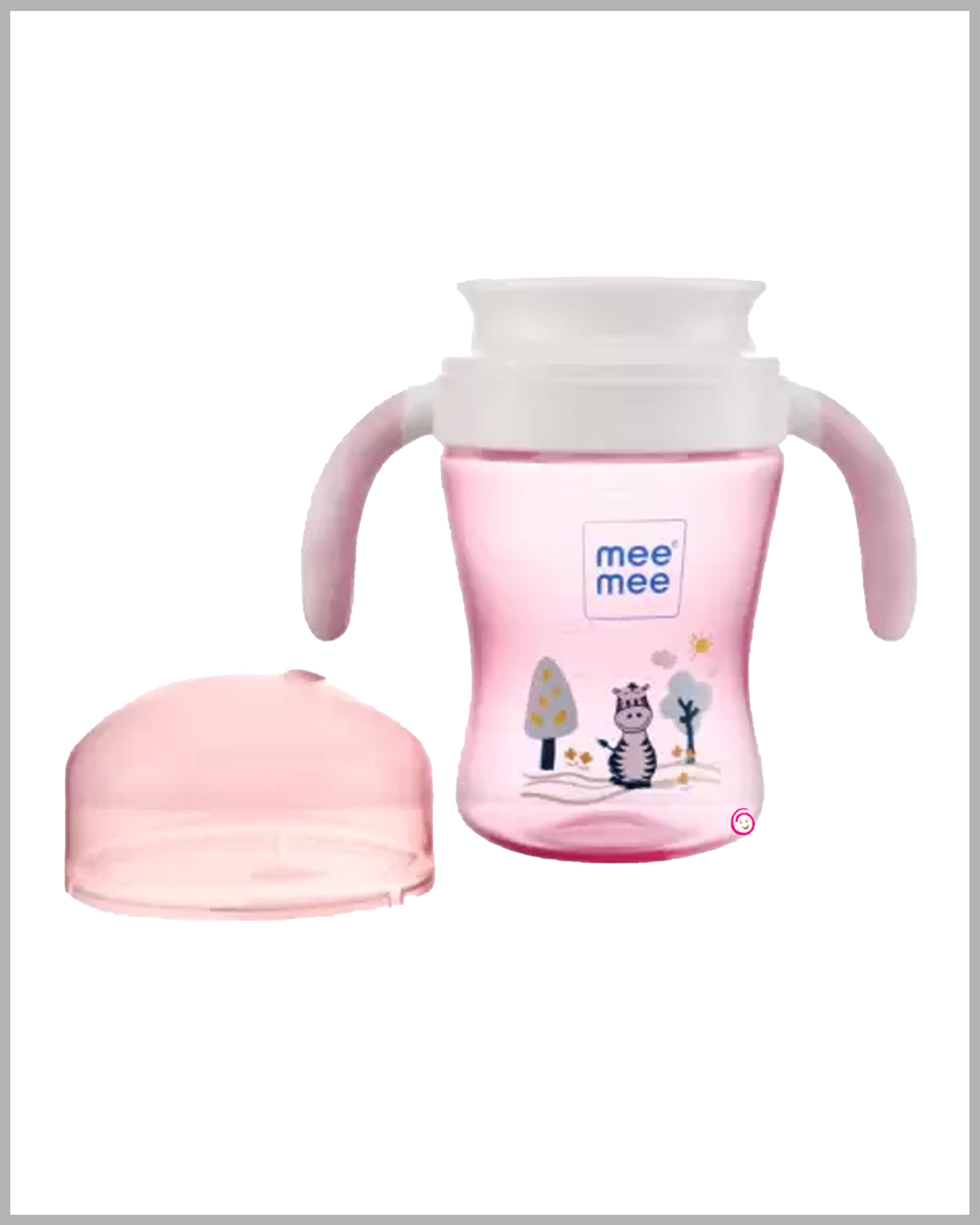 Mee Mee Trainer Sipper Cup 240ml (Pink)