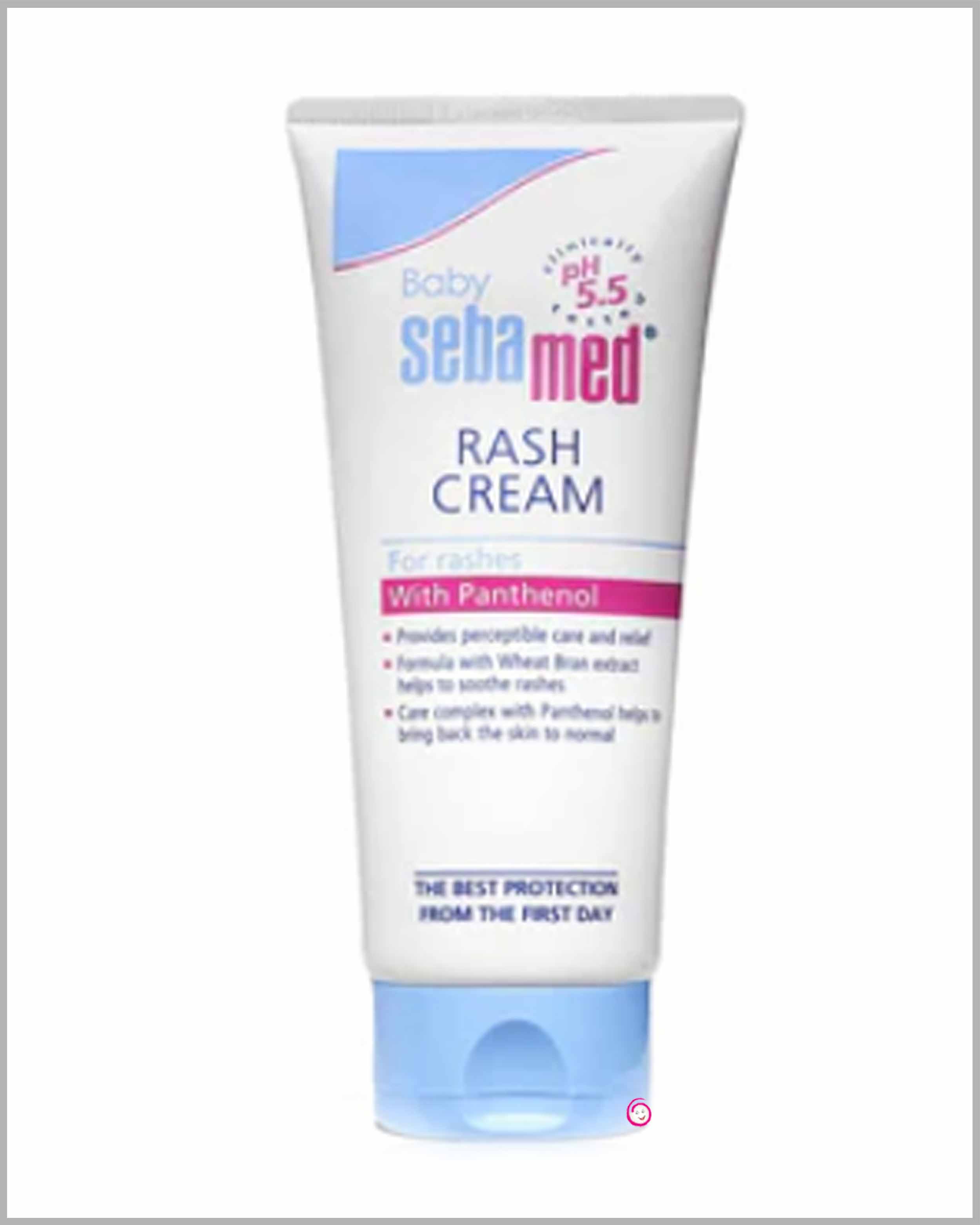 Sebamed 100ml baby rash cream for rashes