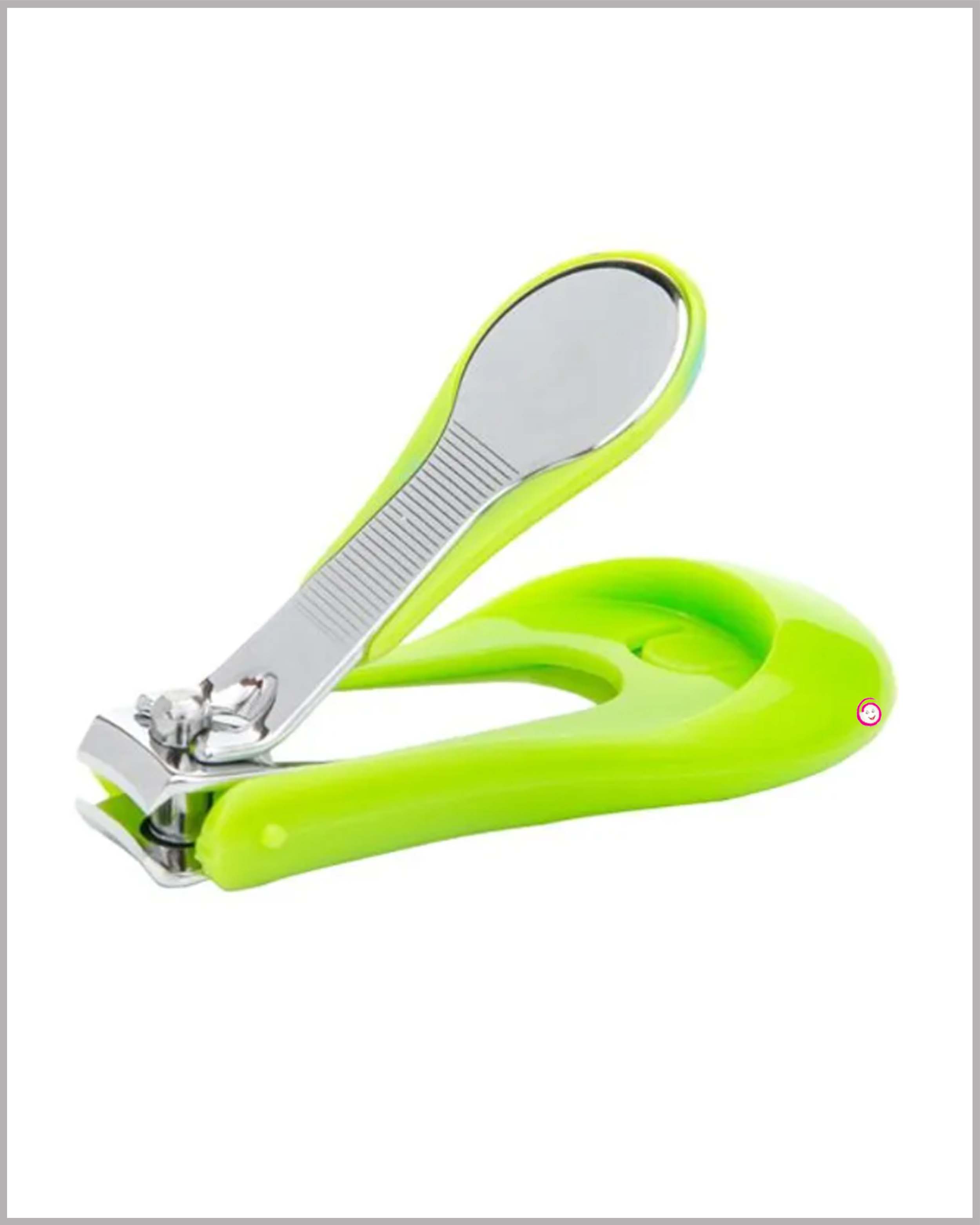 Mee Mee nail Clipper With Skin Guard - Green