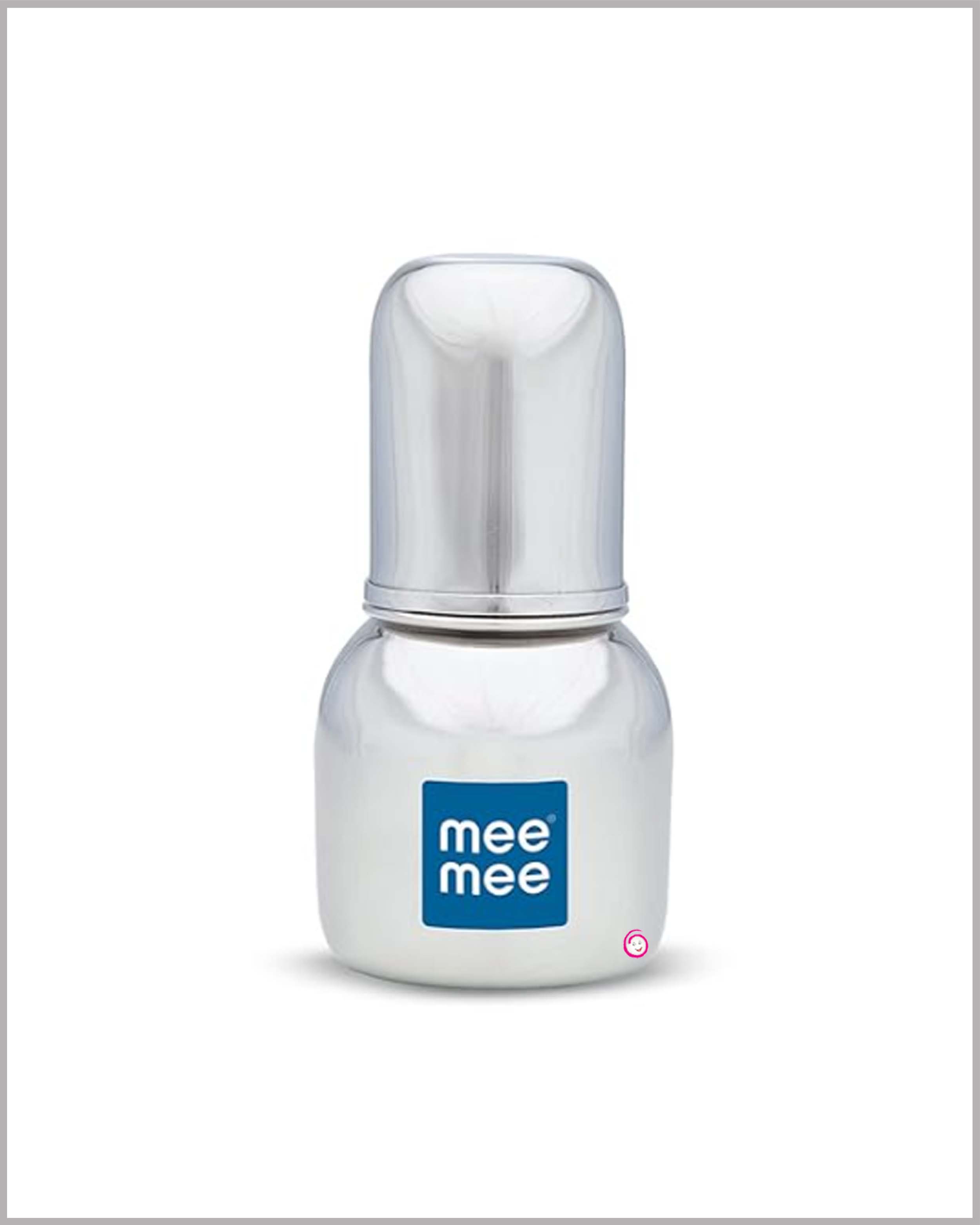 Mee Mee premium steel feeding bottle - 120ml