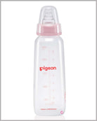 Pigeon Peristaltic Nursing Feeding Bottle - Pink, 240ml