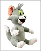 Mirada Cute Grey Cute Licensed Sitting Tom Soft Toy