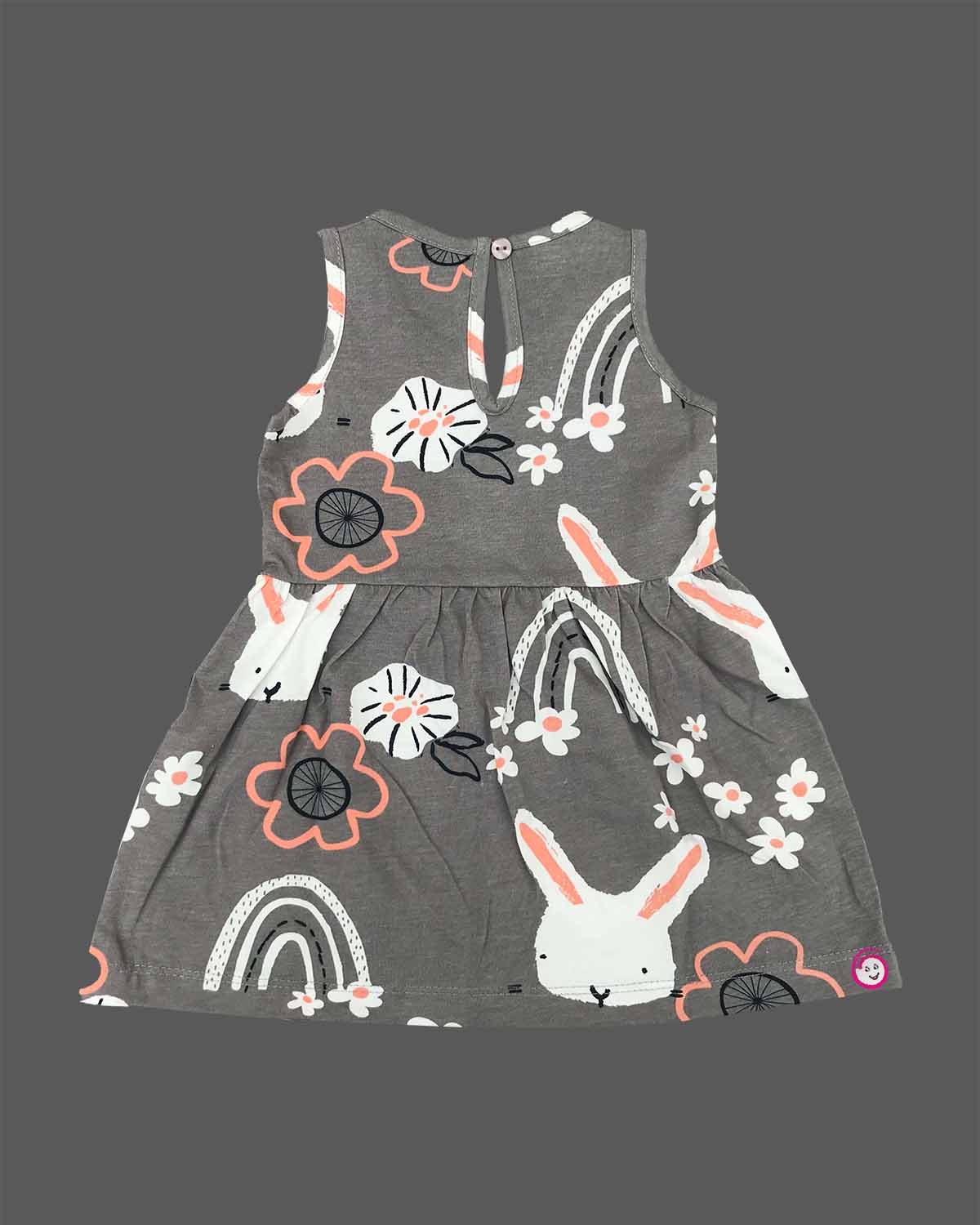 sleeveless frock