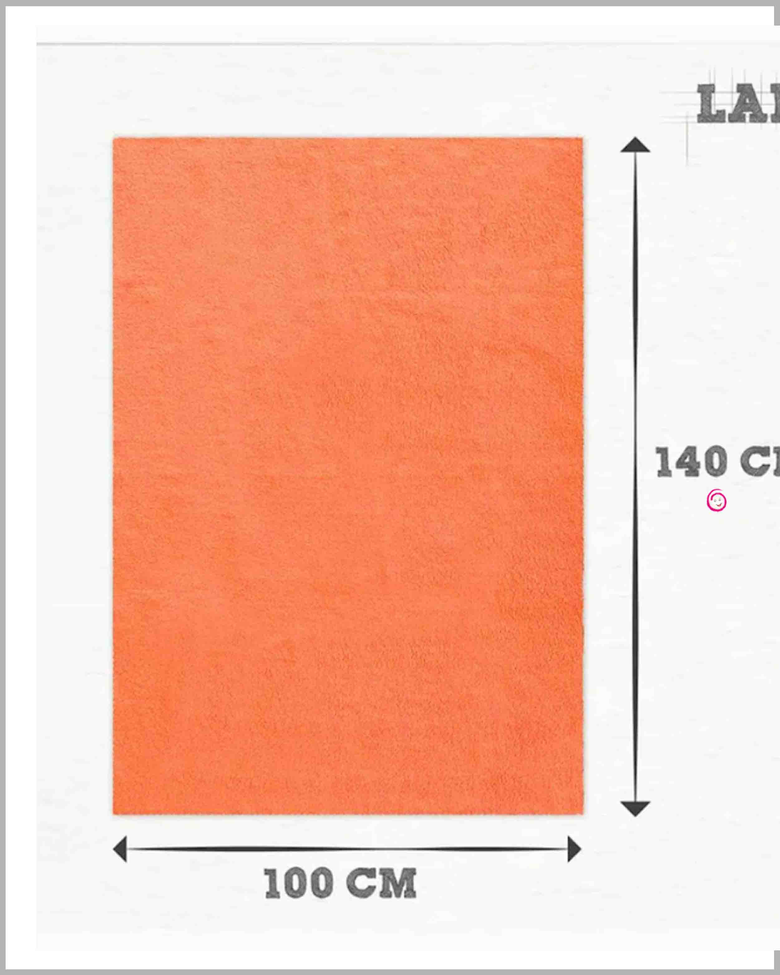 Quick Dry Sheet for Baby Bed Protector Waterproof Dry Sheet Reusable - Melan(Small)