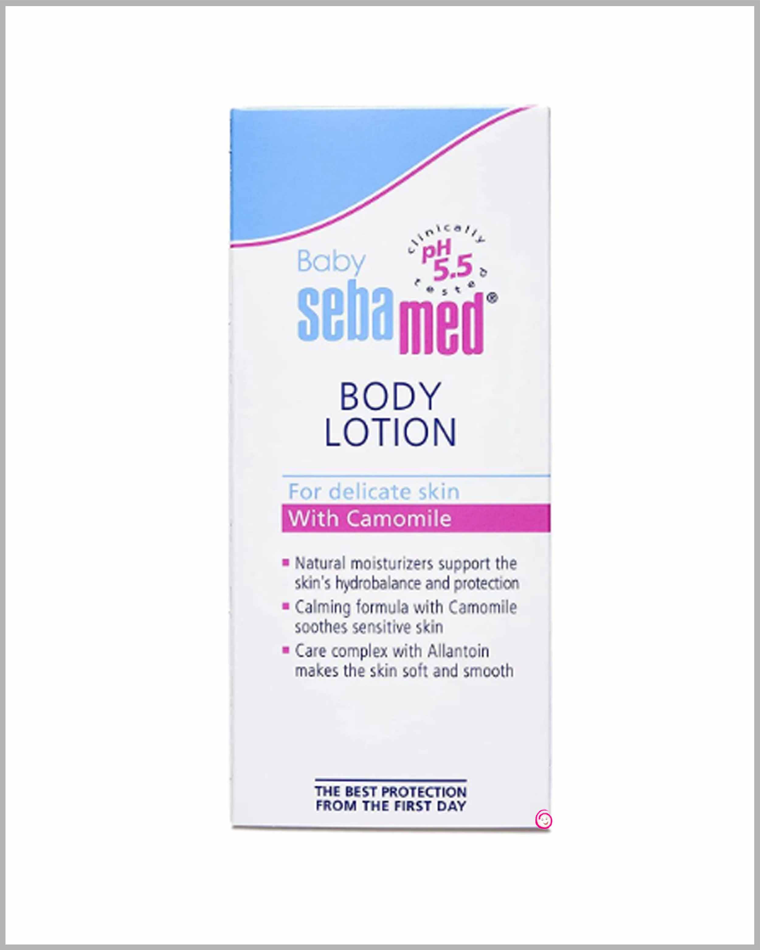 Sebamed 100 ml baby lotion