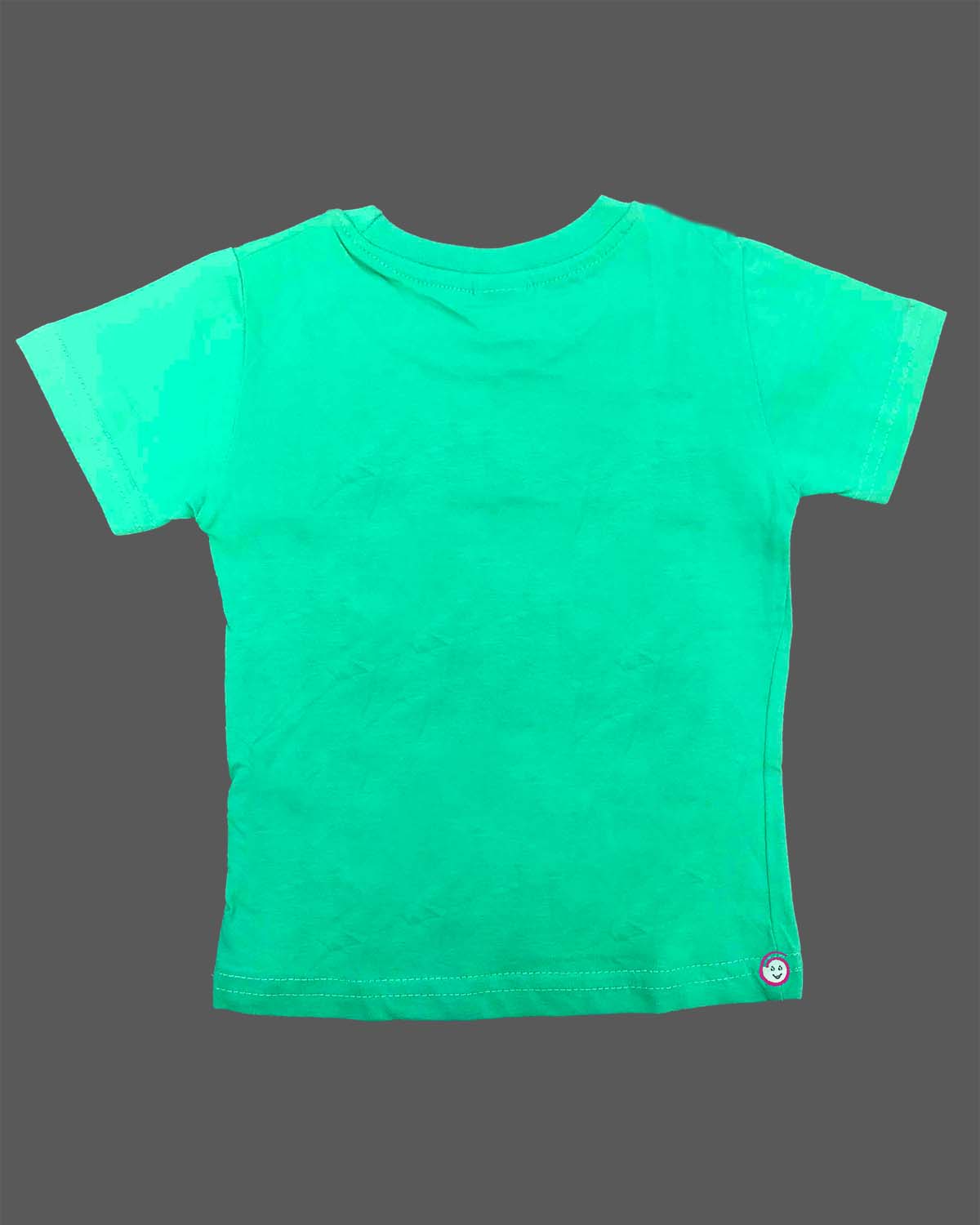 Infant beach van printed short sleeve cotton t-shirt for weekend trip and park playtime